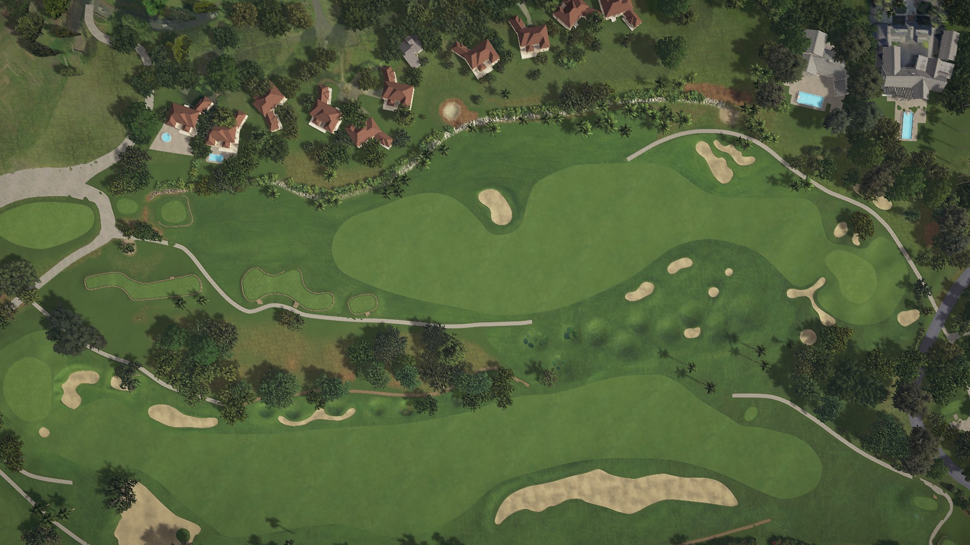 Hole 1 at Casa De Campo 'Teeth of the Dog'
