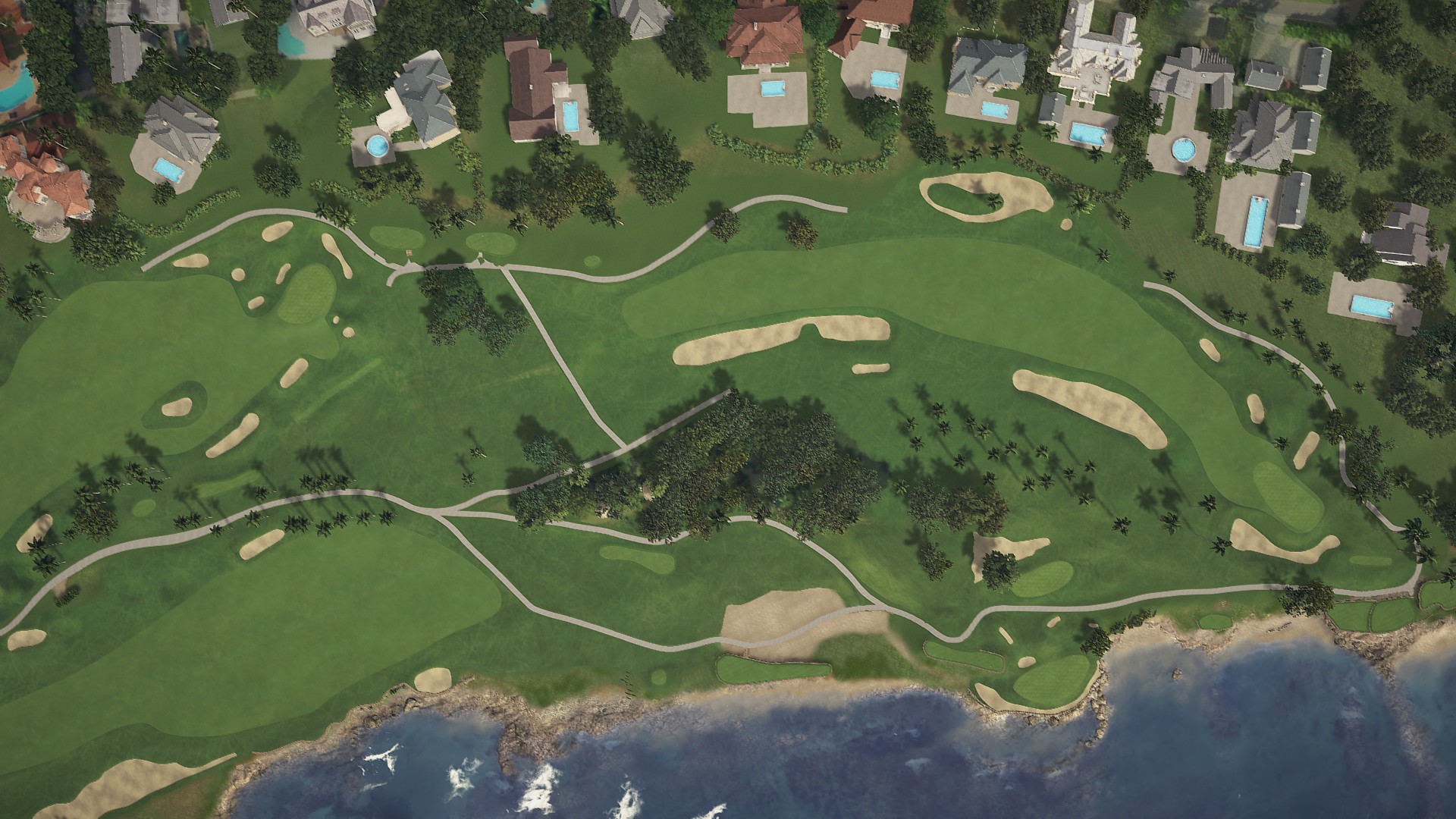 Hole 4 at Casa De Campo 'Teeth of the Dog'