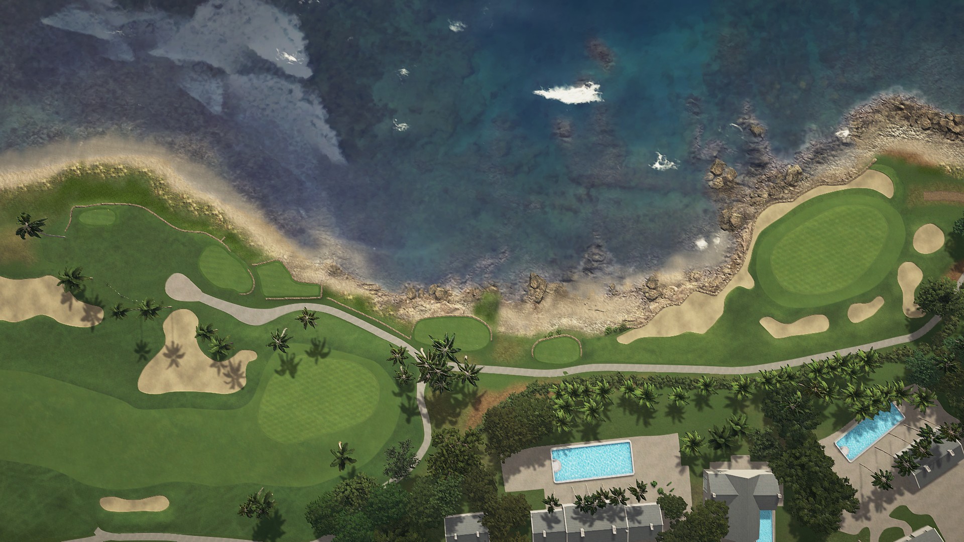 Hole 7 at Casa De Campo 'Teeth of the Dog'