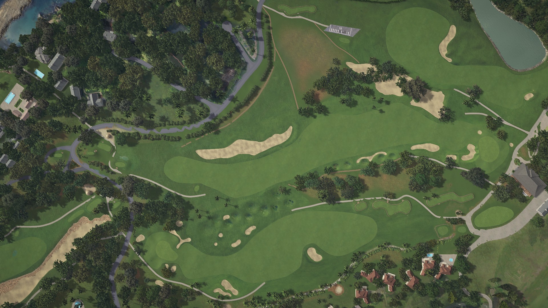 Hole 9 at Casa De Campo 'Teeth of the Dog'
