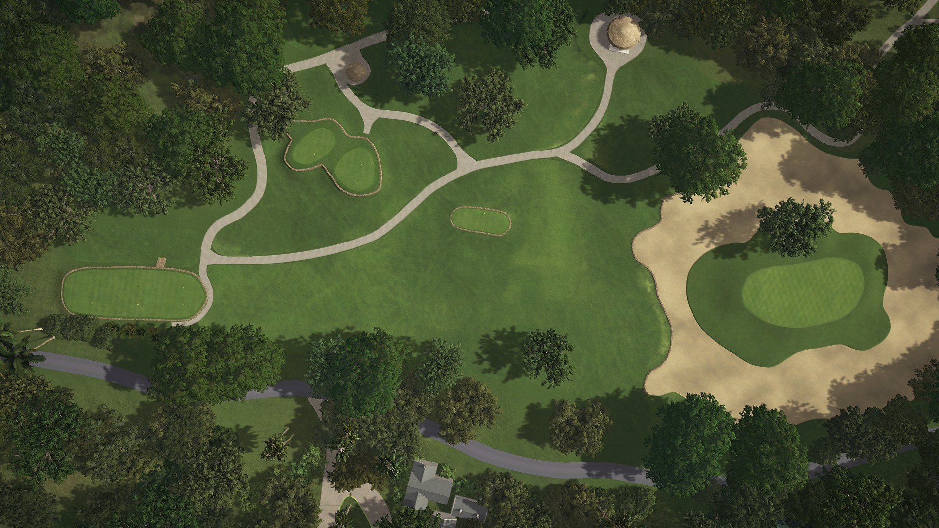Hole 13 at Casa De Campo 'Teeth of the Dog'