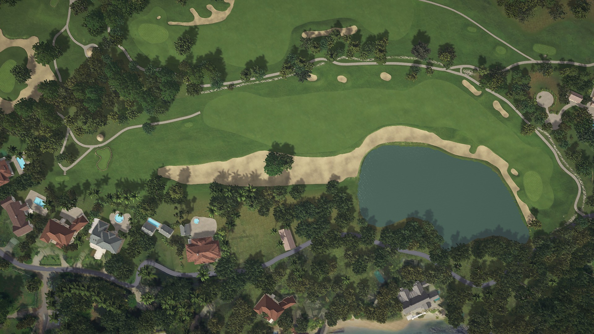 Hole 14 at Casa De Campo 'Teeth of the Dog'