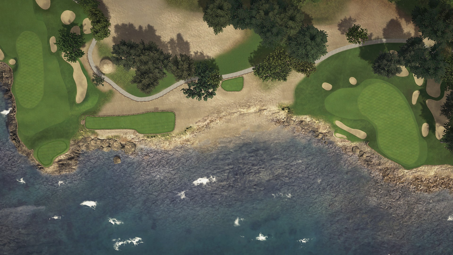 Hole 16 at Casa De Campo 'Teeth of the Dog'