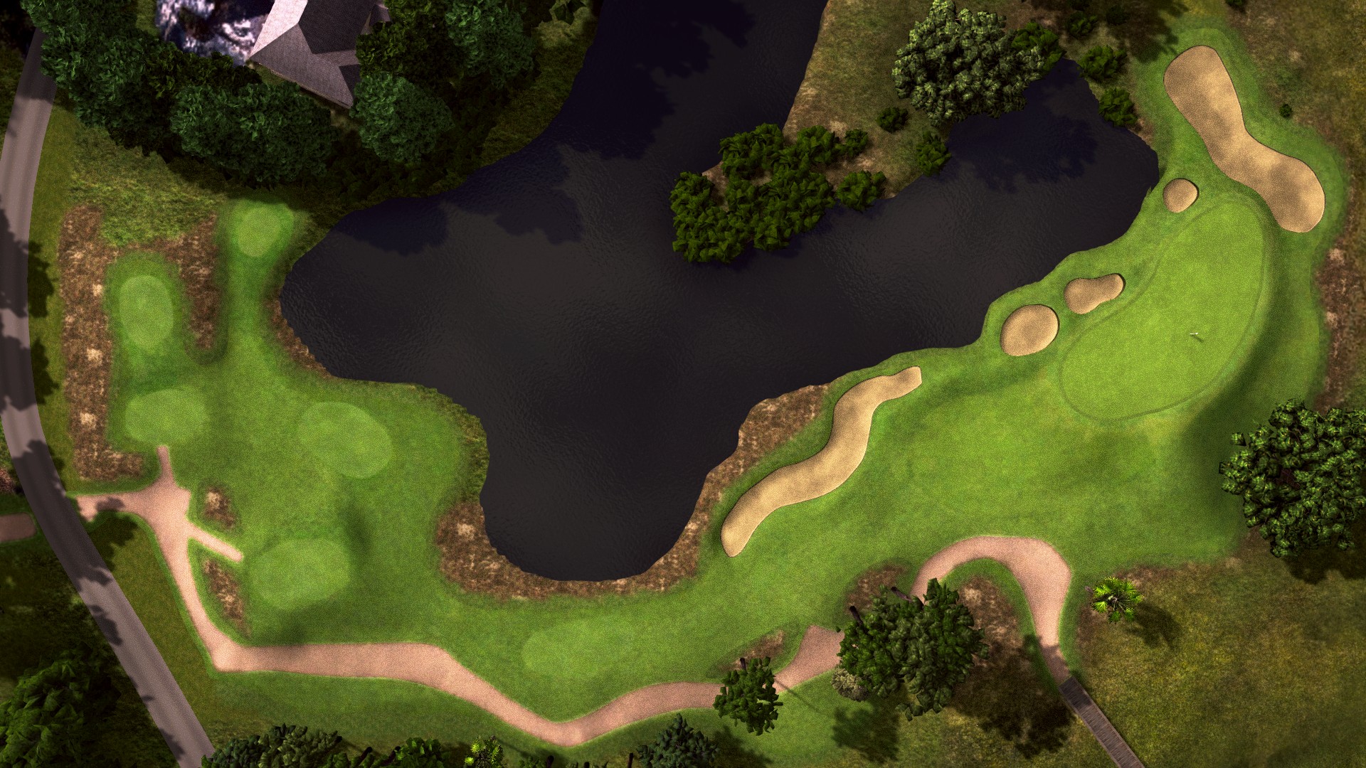 Hole 13