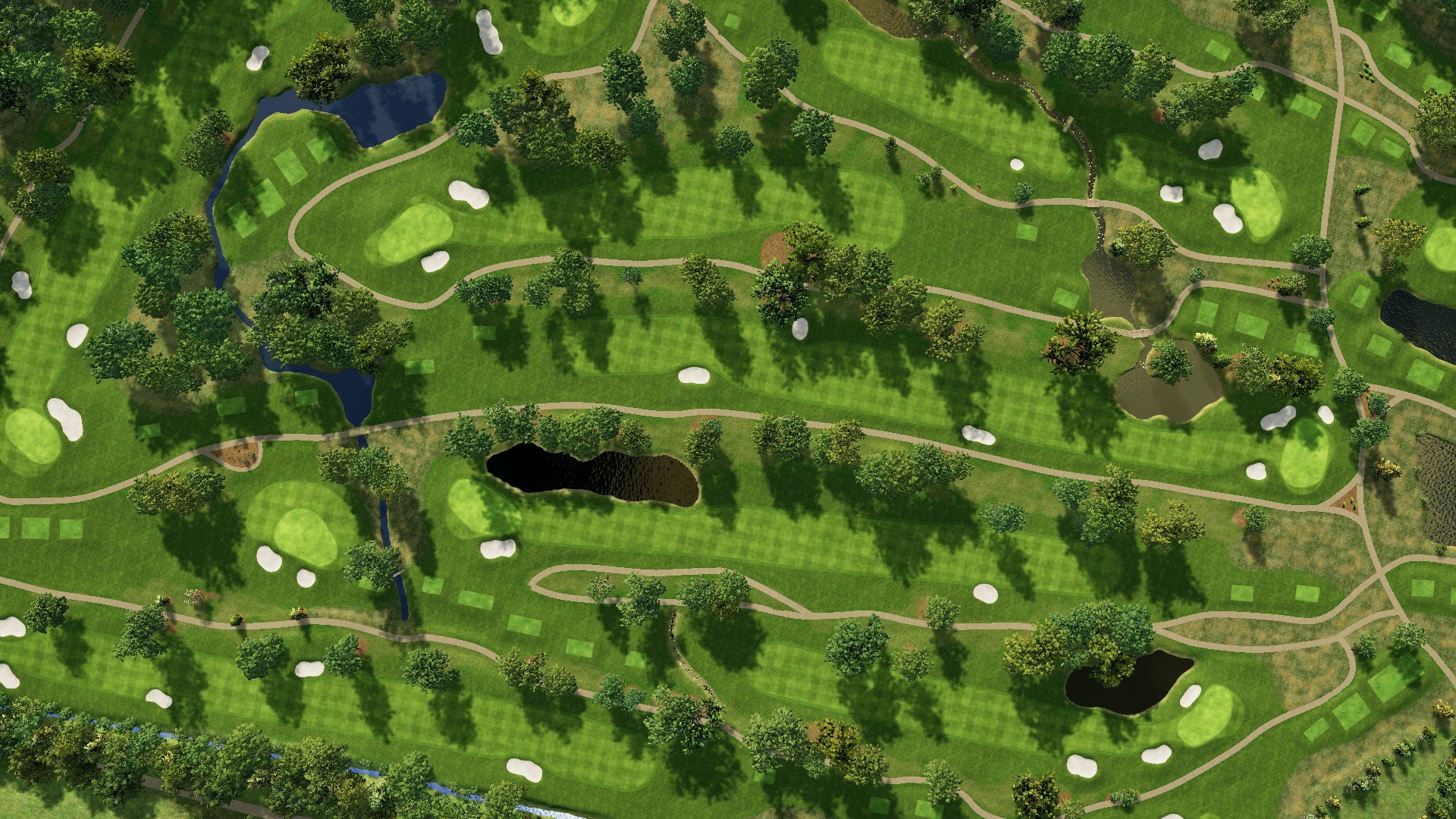 Hole 5 at Country Club of Jackson