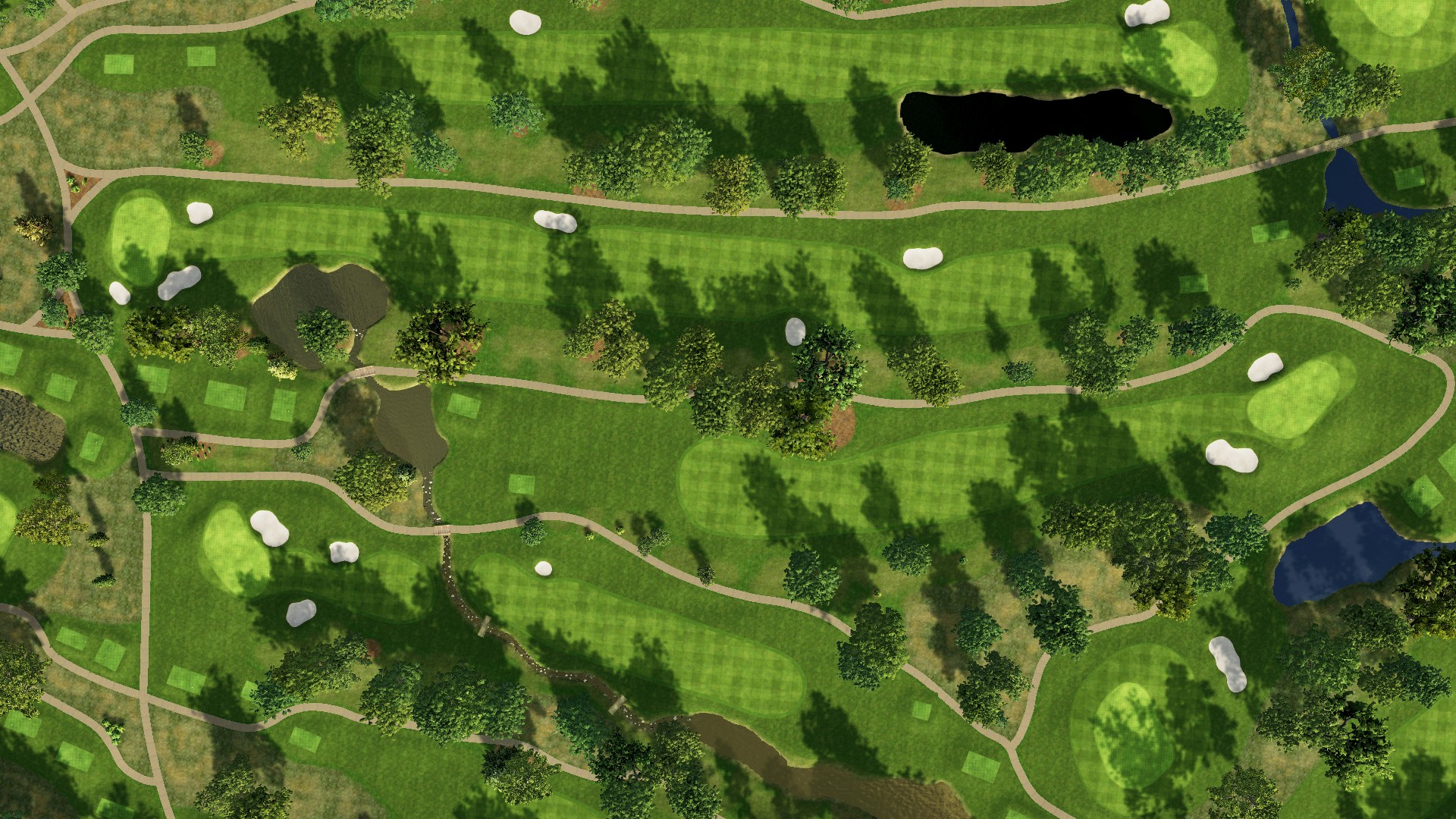 Hole 6 at Country Club of Jackson