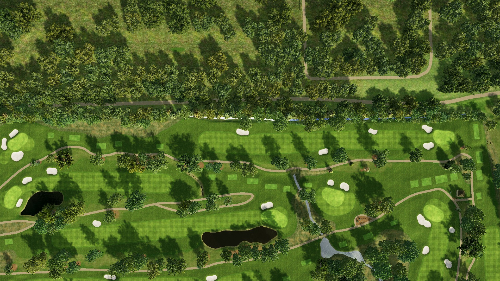Hole 14 at Country Club of Jackson