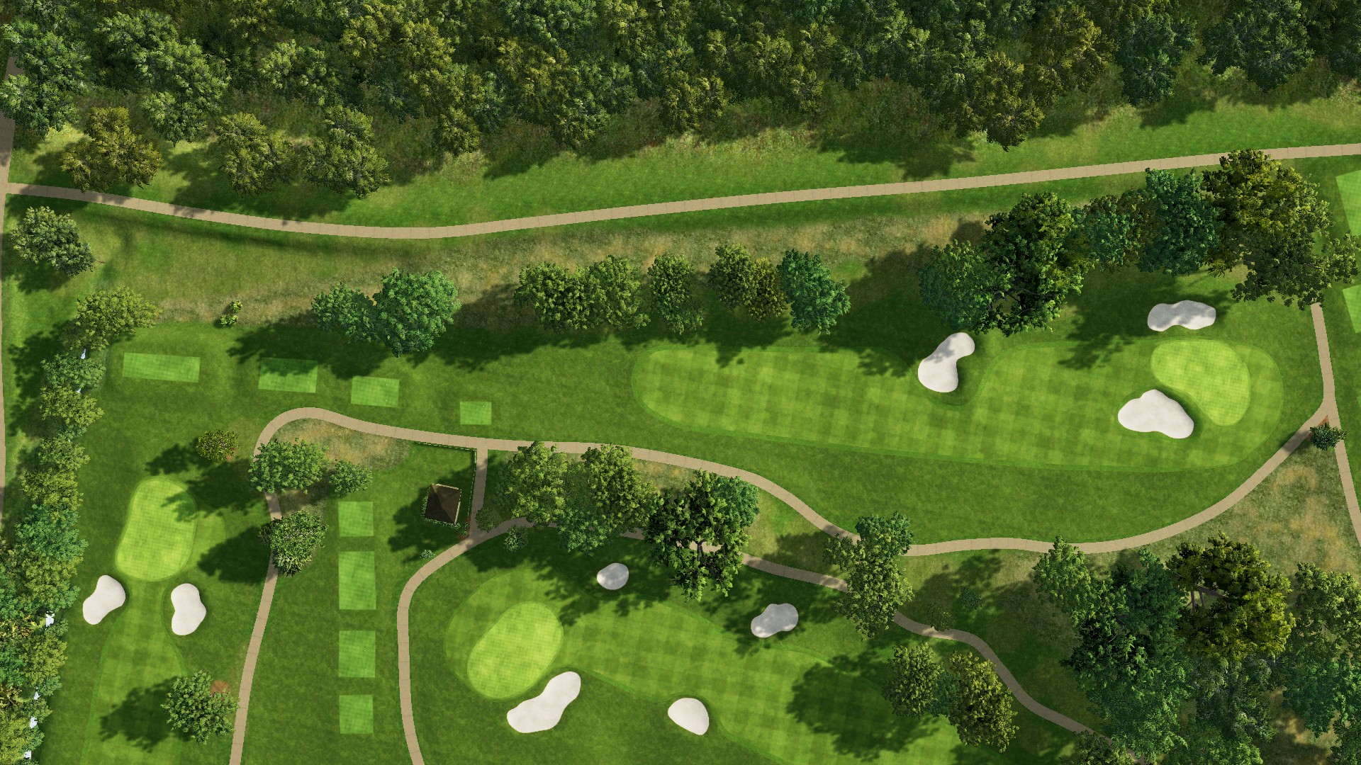 Hole 15 at Country Club of Jackson