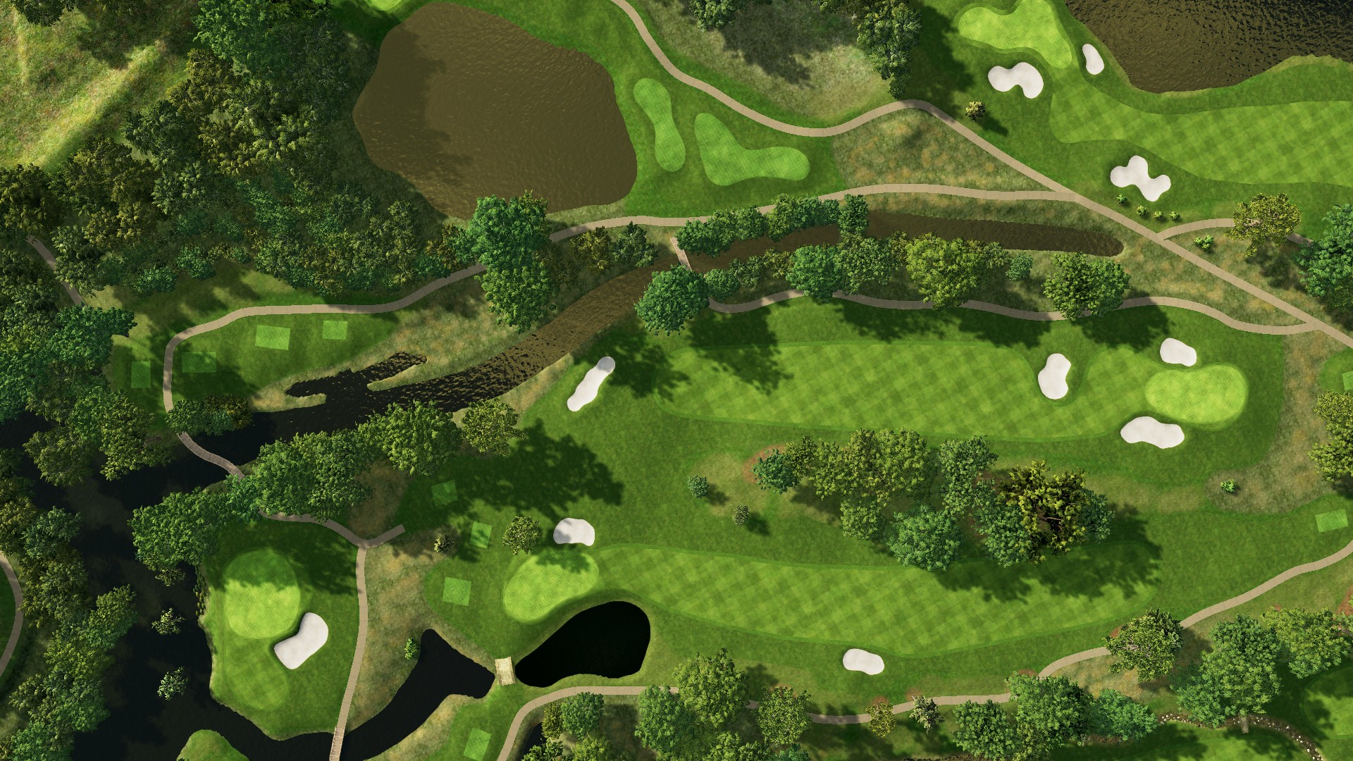 Hole 17 at Country Club of Jackson