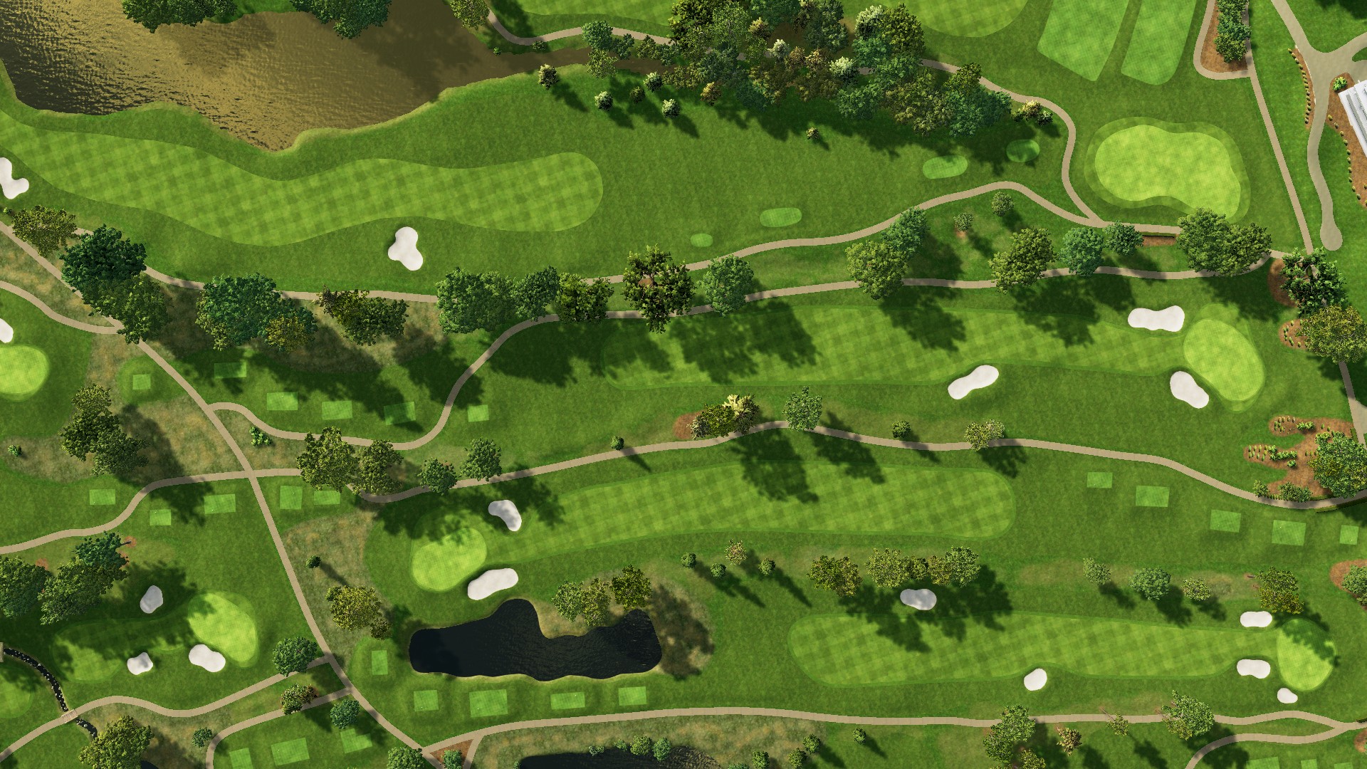 Hole 18 at Country Club of Jackson