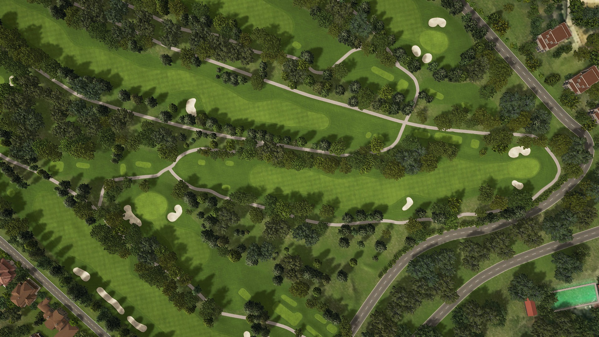 Hole 14 at Club de Golf Chapultepec