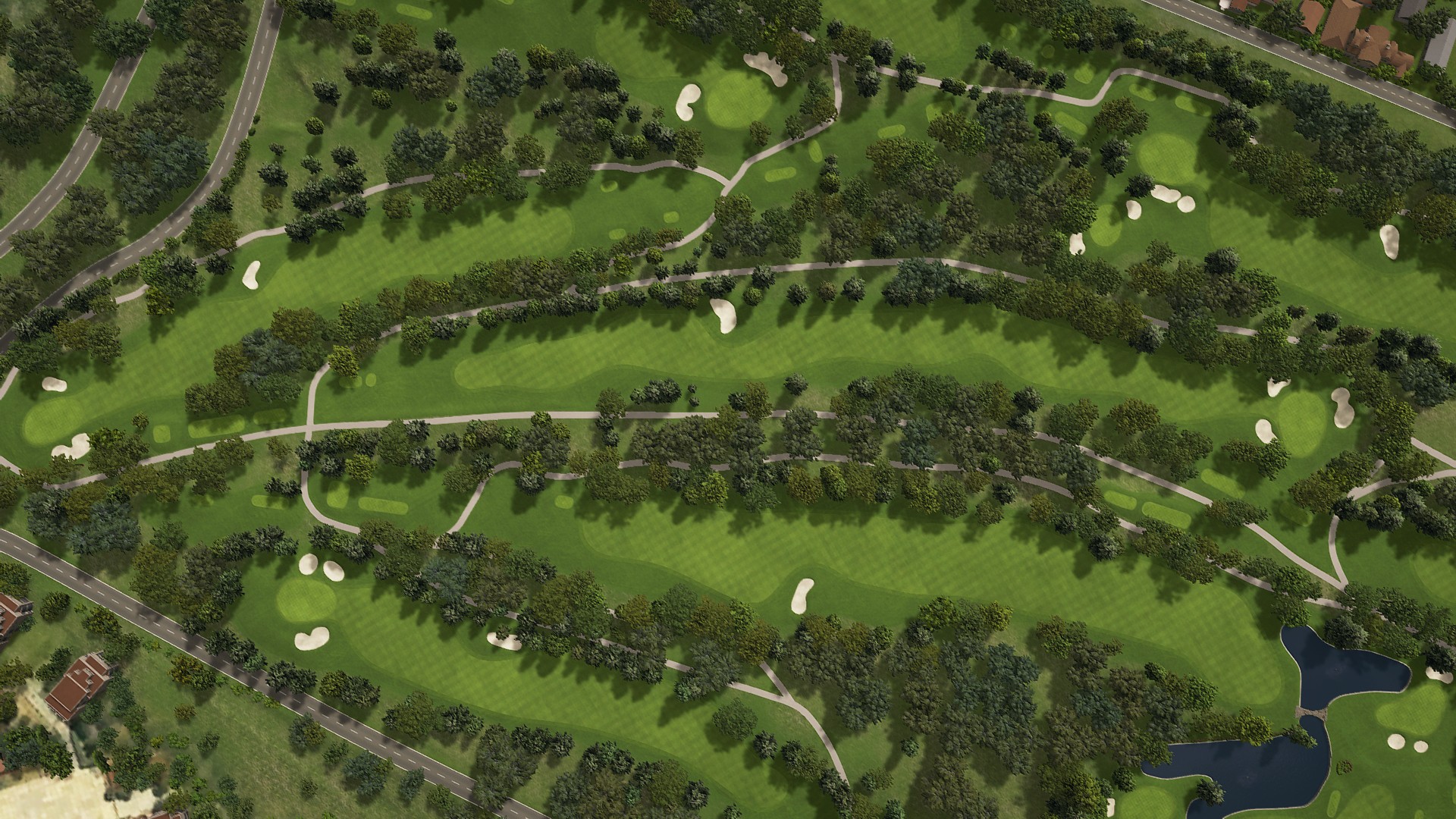 Hole 15 at Club de Golf Chapultepec