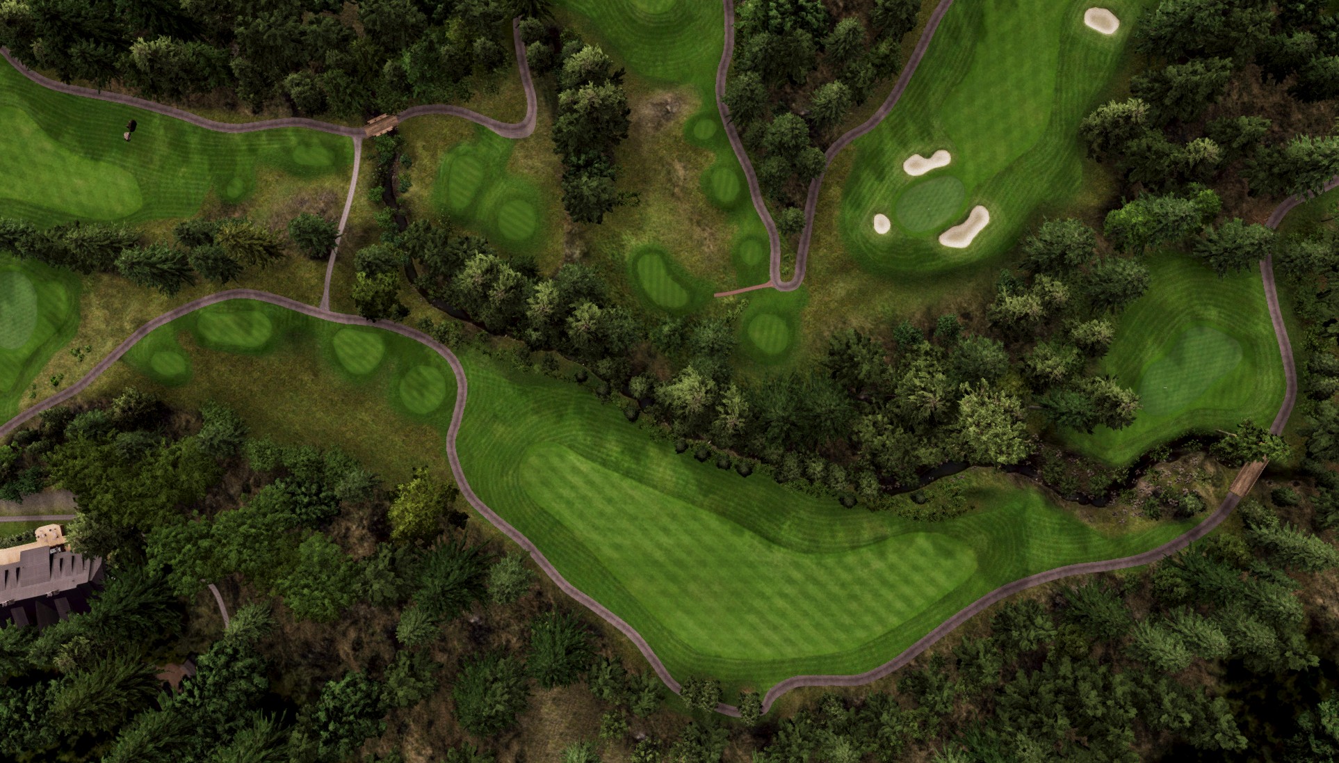 Hole 3 at Fairmont Chateau Whistler Resort