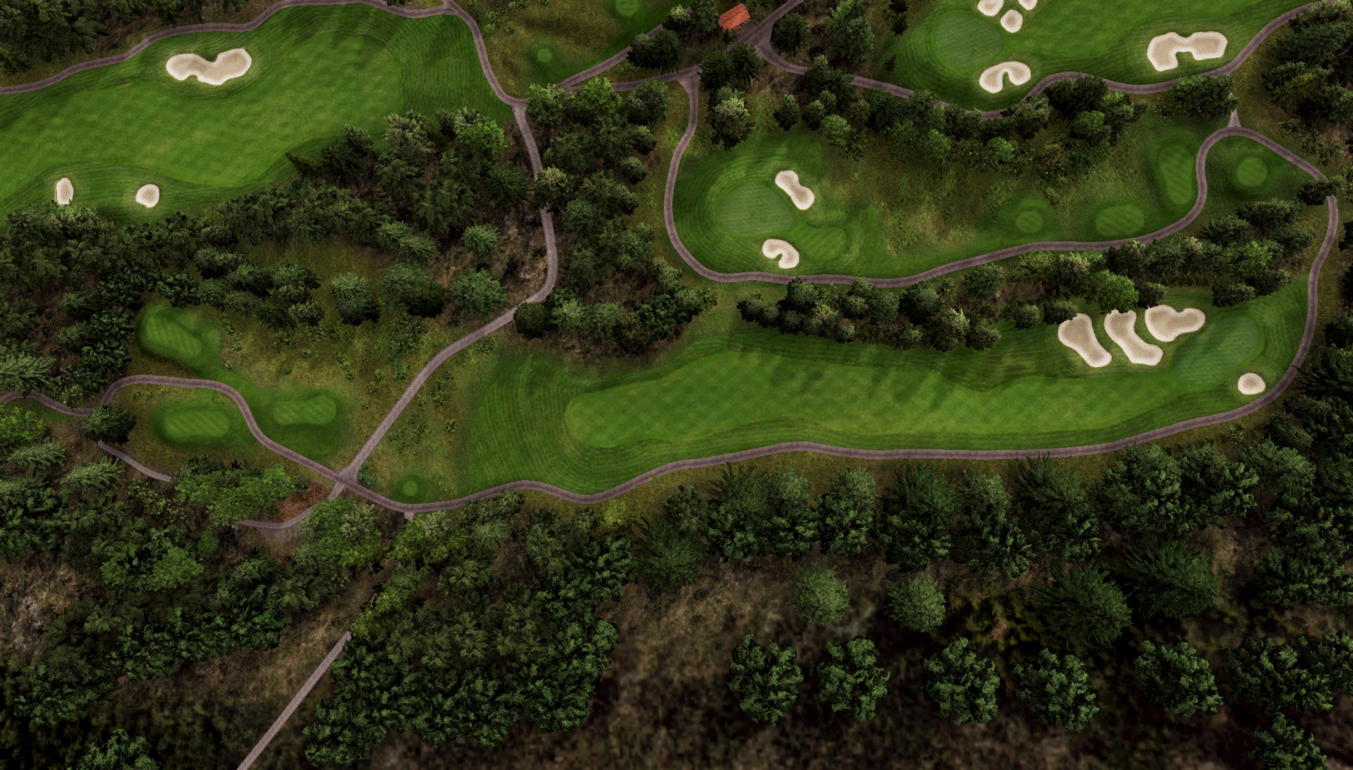 Hole 4 at Fairmont Chateau Whistler Resort