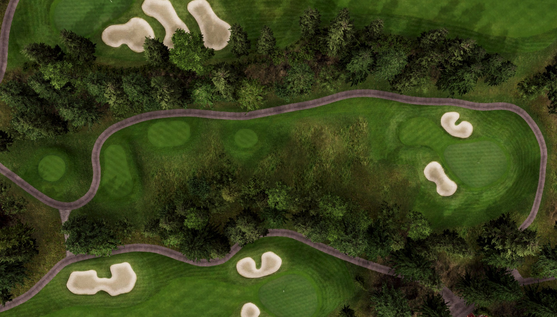 Hole 5 at Fairmont Chateau Whistler Resort