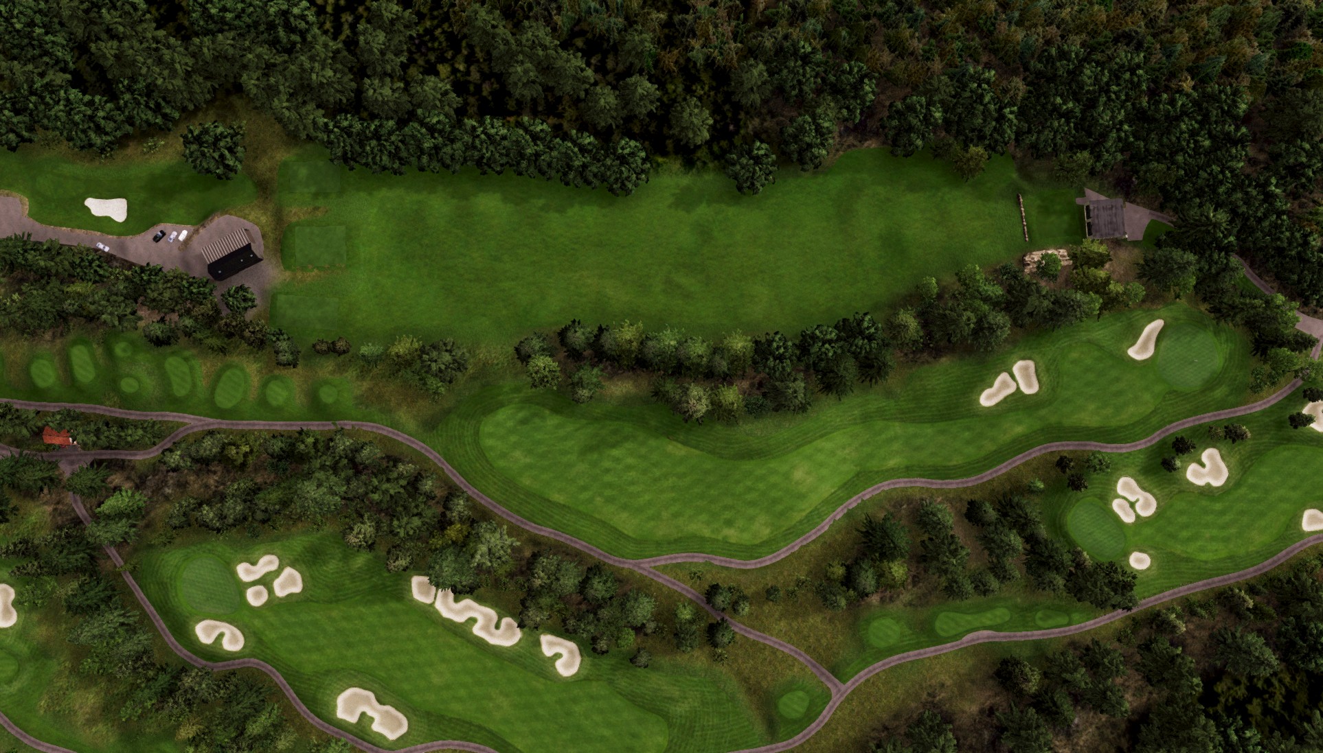 Hole 6 at Fairmont Chateau Whistler Resort