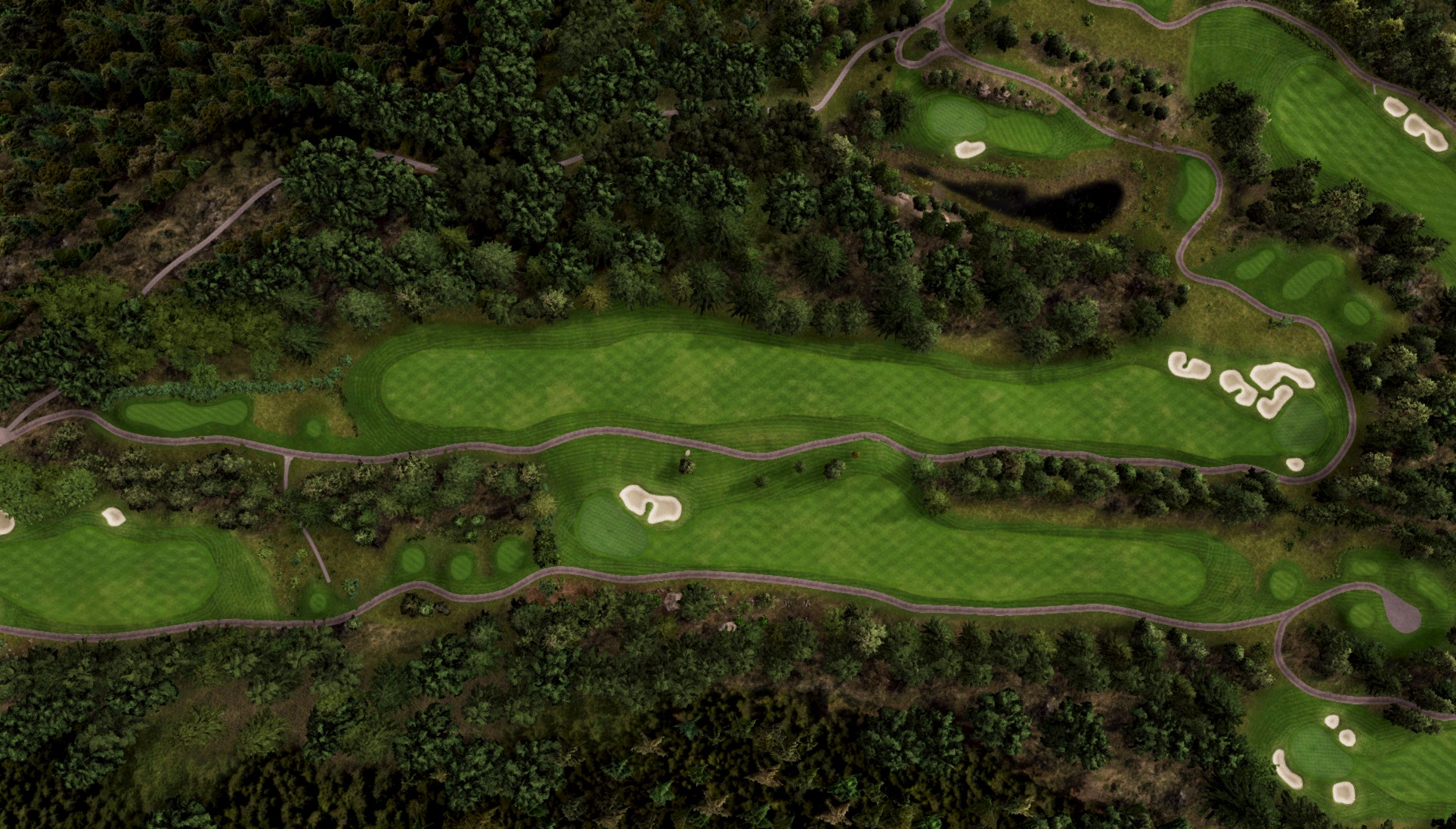Hole 7 at Fairmont Chateau Whistler Resort