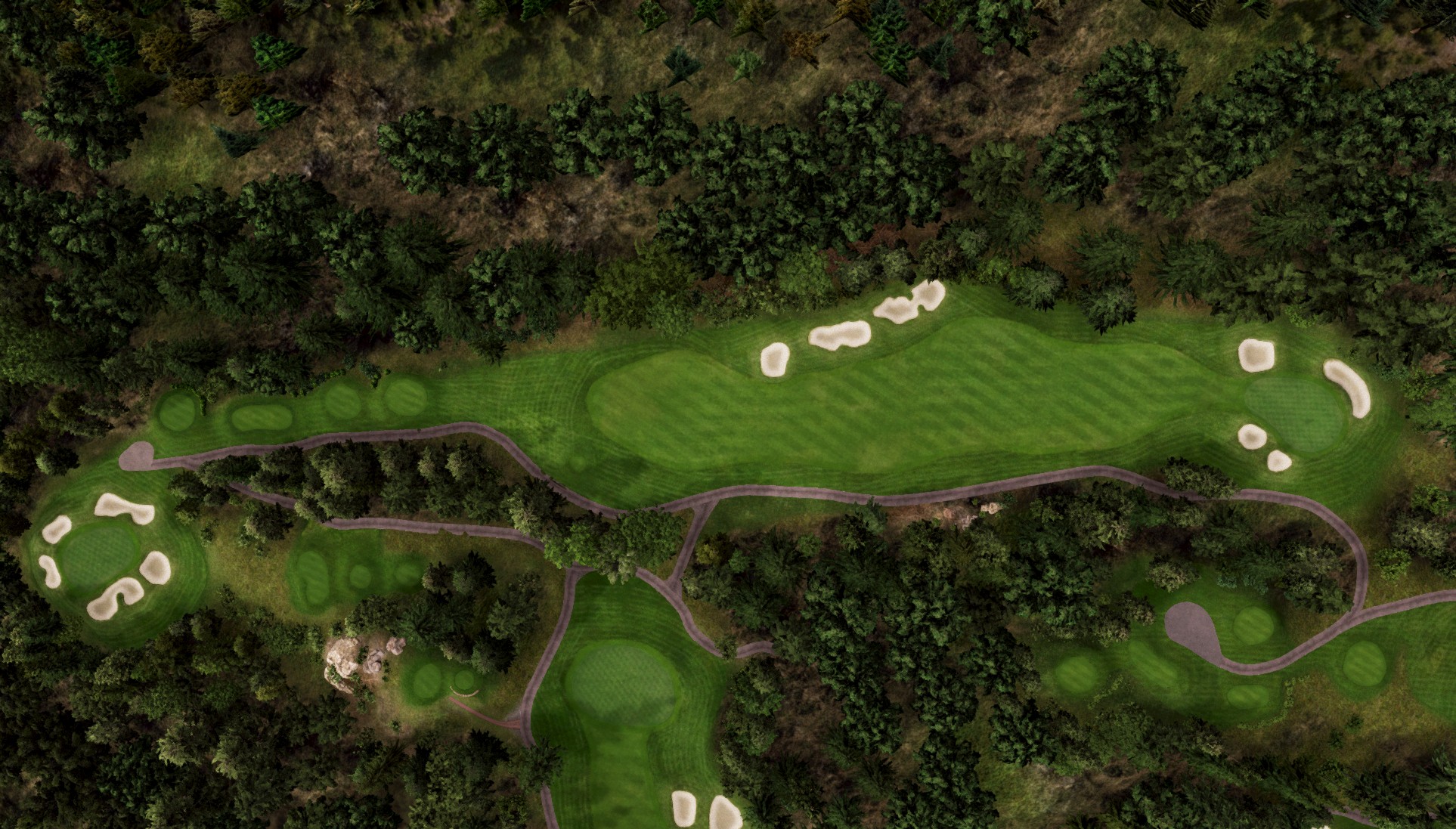 Hole 11 at Fairmont Chateau Whistler Resort
