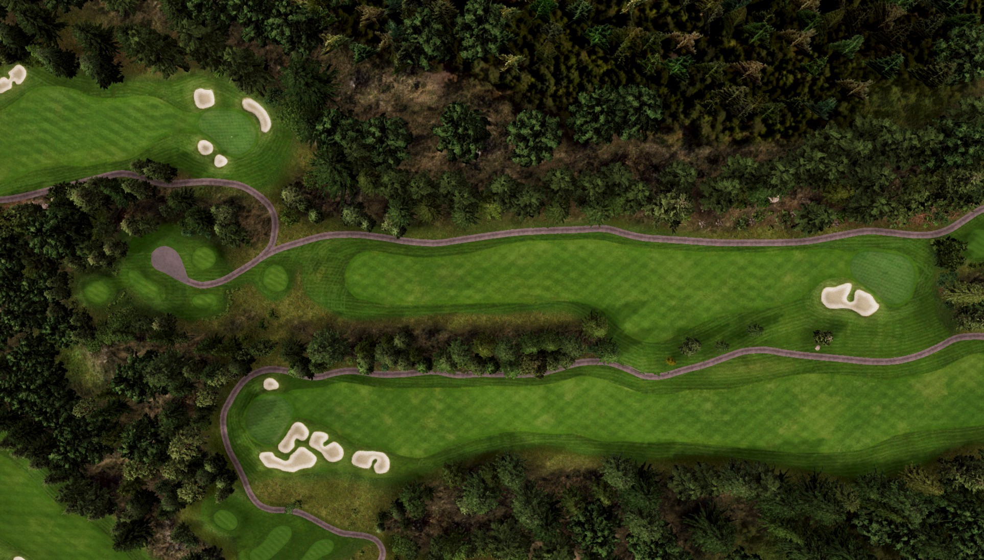 Hole 12 at Fairmont Chateau Whistler Resort