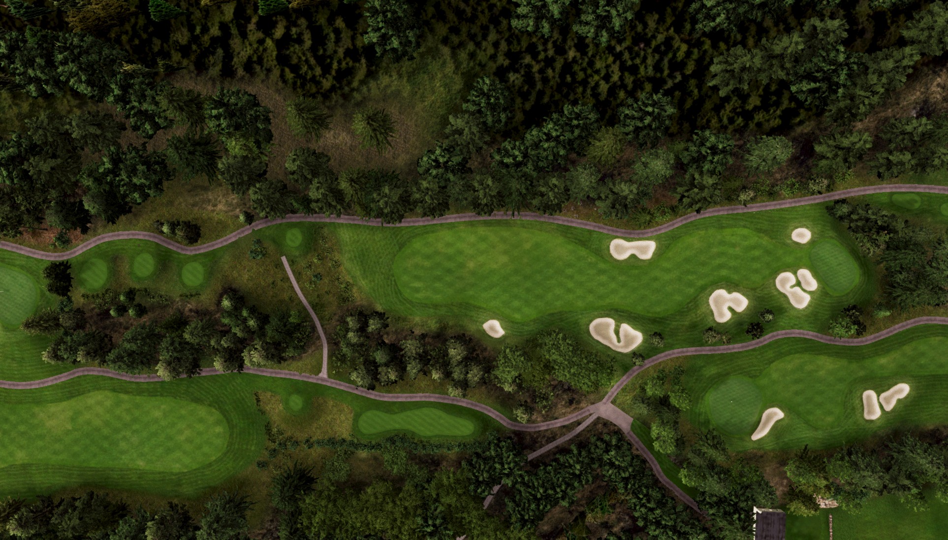Hole 13 at Fairmont Chateau Whistler Resort