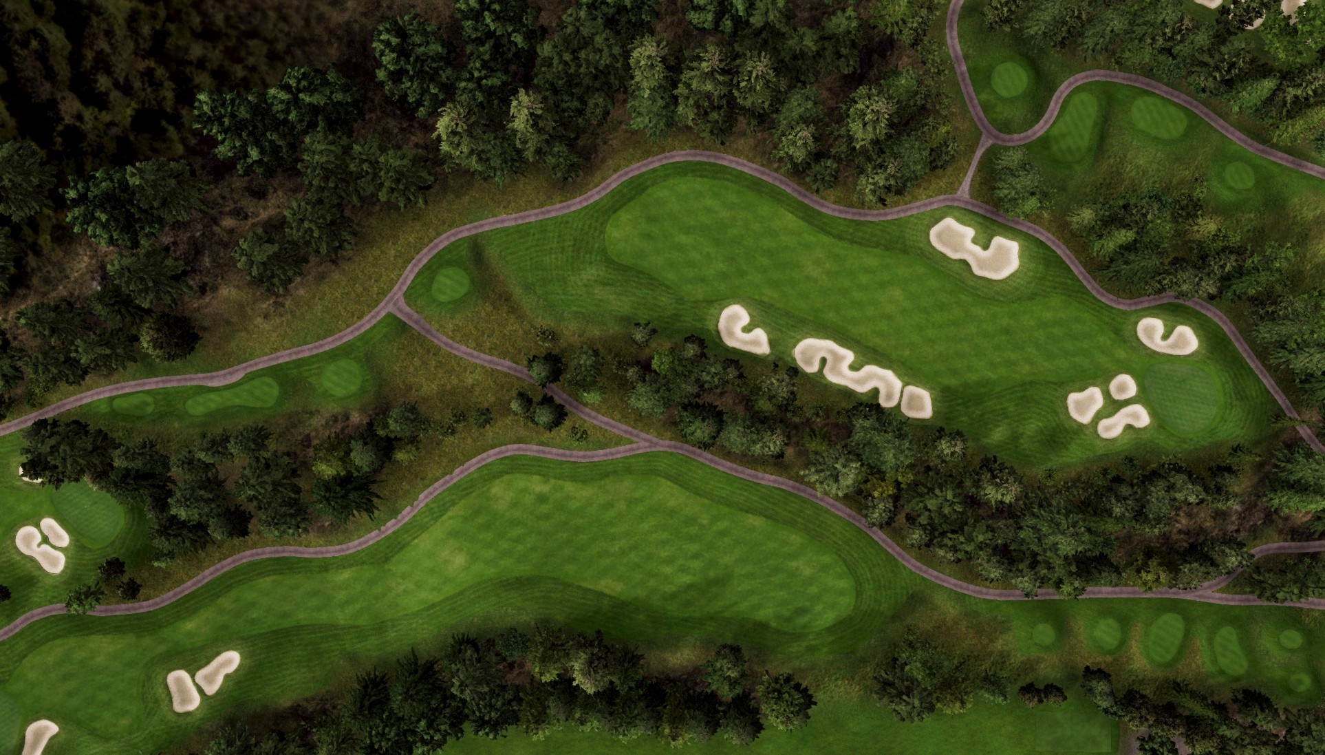 Hole 14 at Fairmont Chateau Whistler Resort