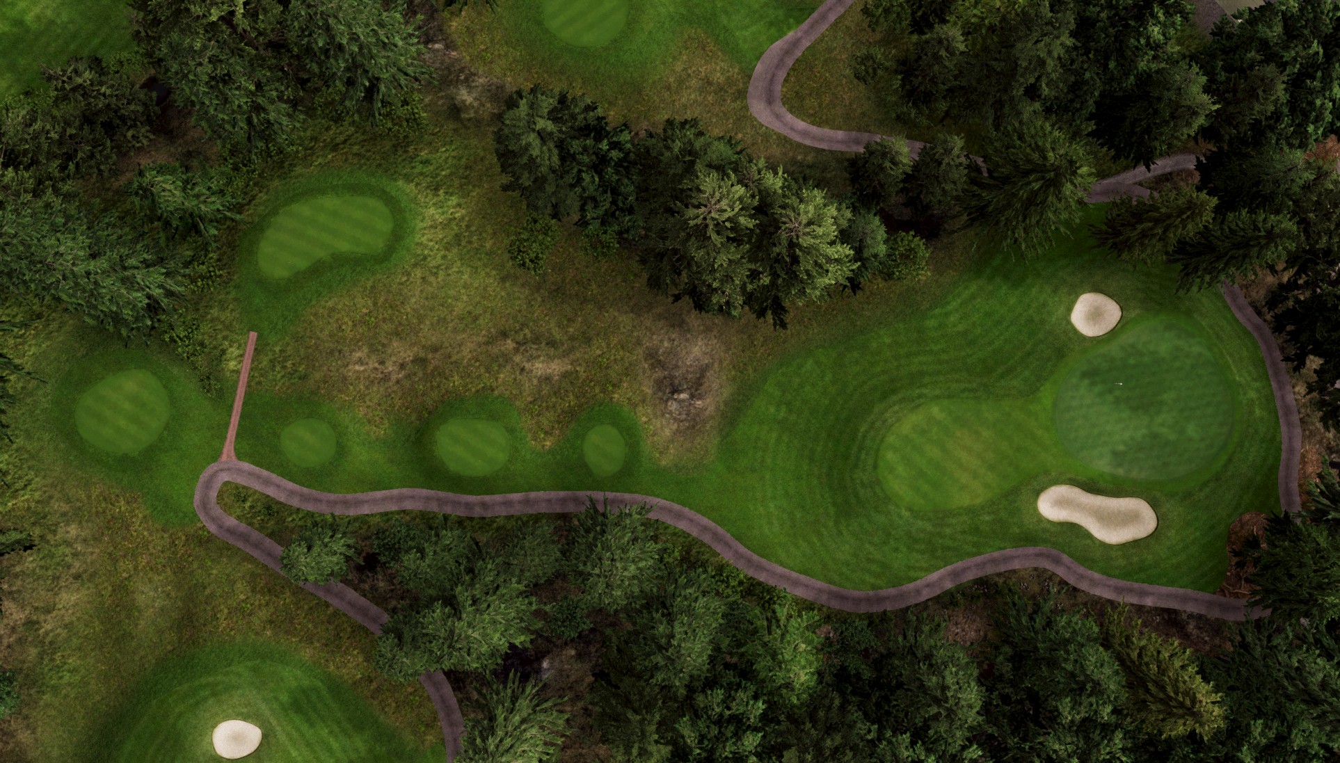 Hole 16 at Fairmont Chateau Whistler Resort