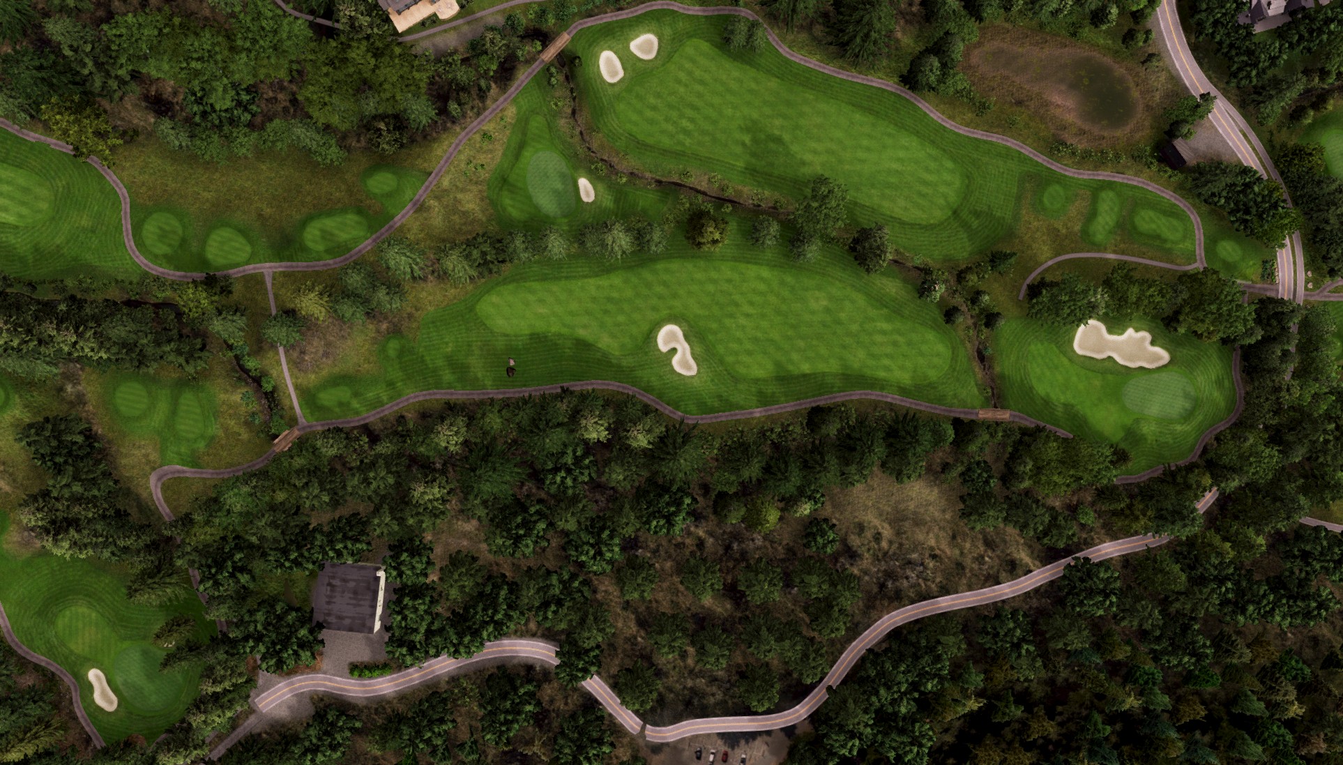 Hole 17 at Fairmont Chateau Whistler Resort