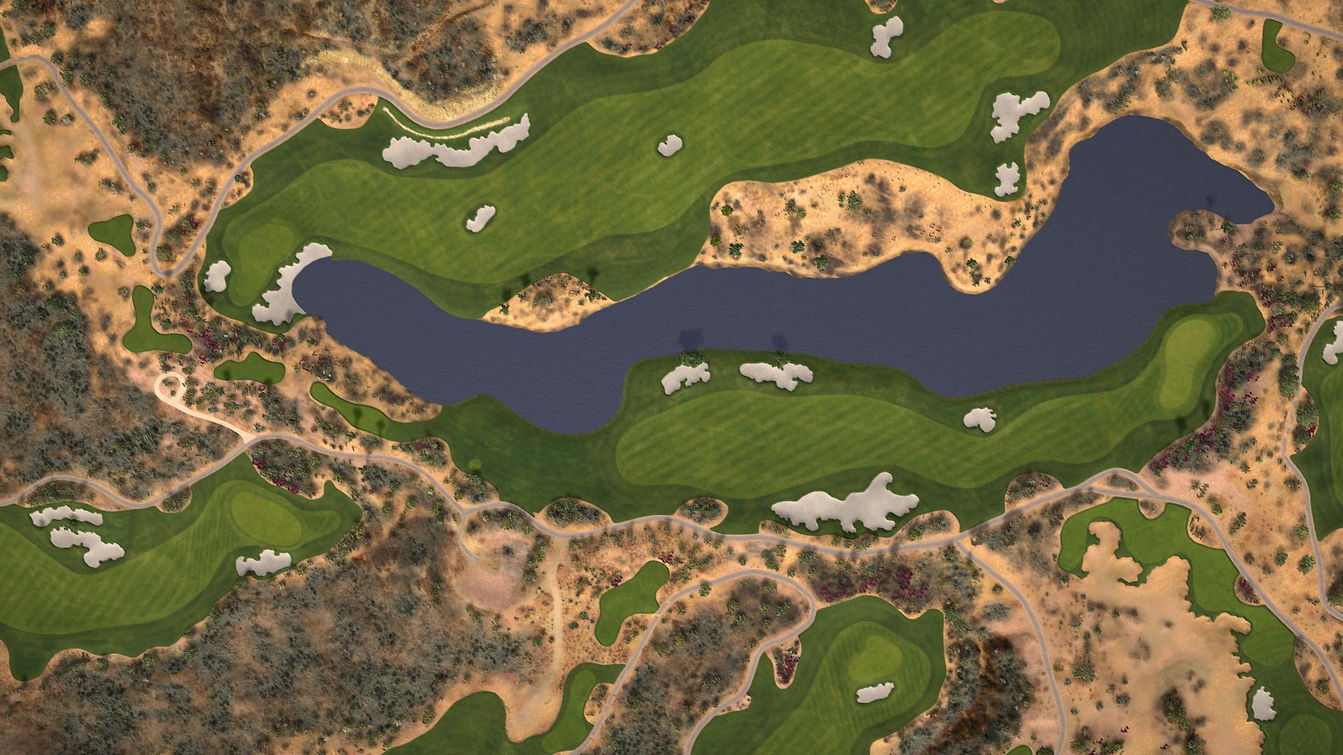 Hole 2 at Chileno Bay