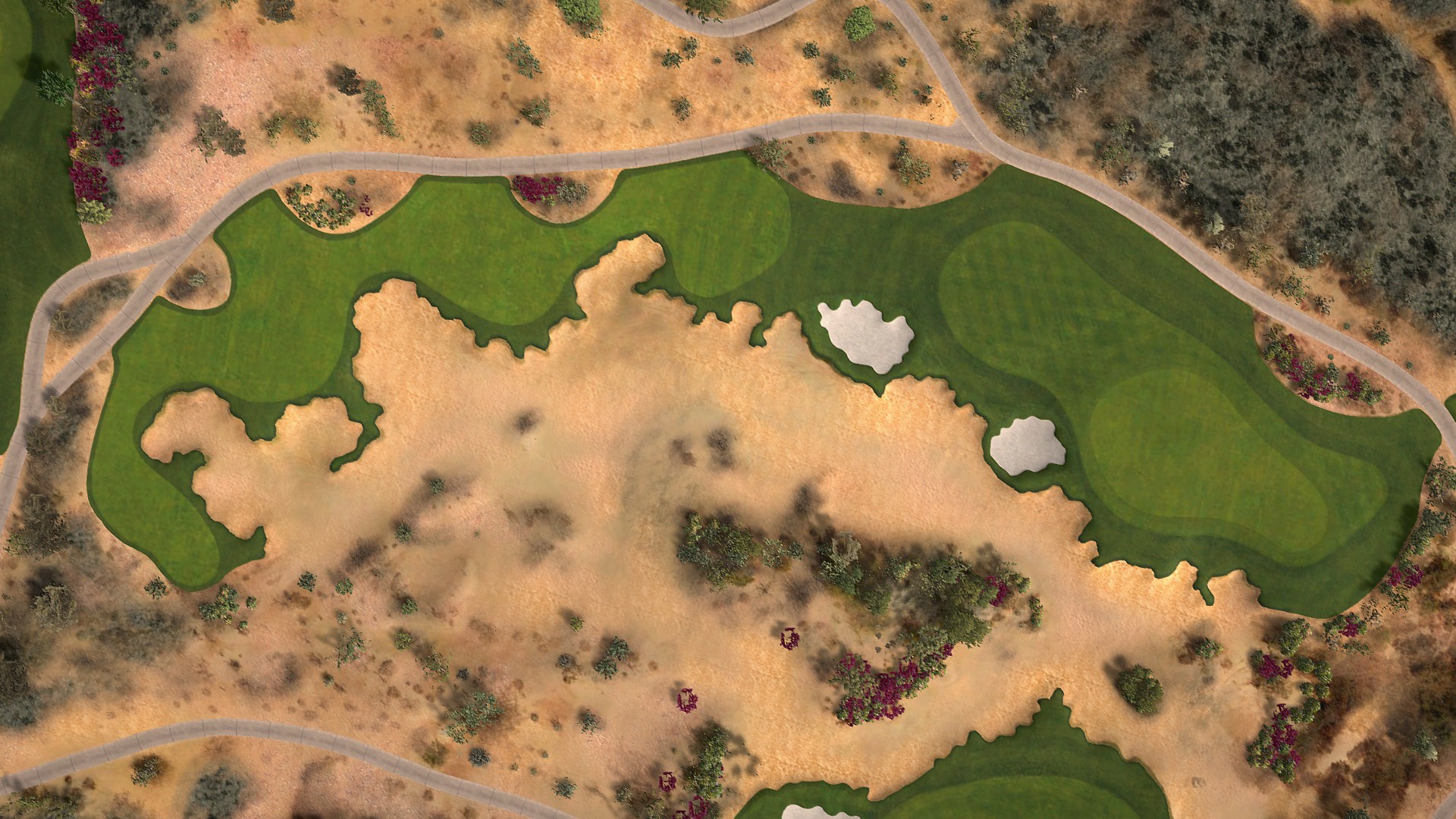 Hole 3 at Chileno Bay