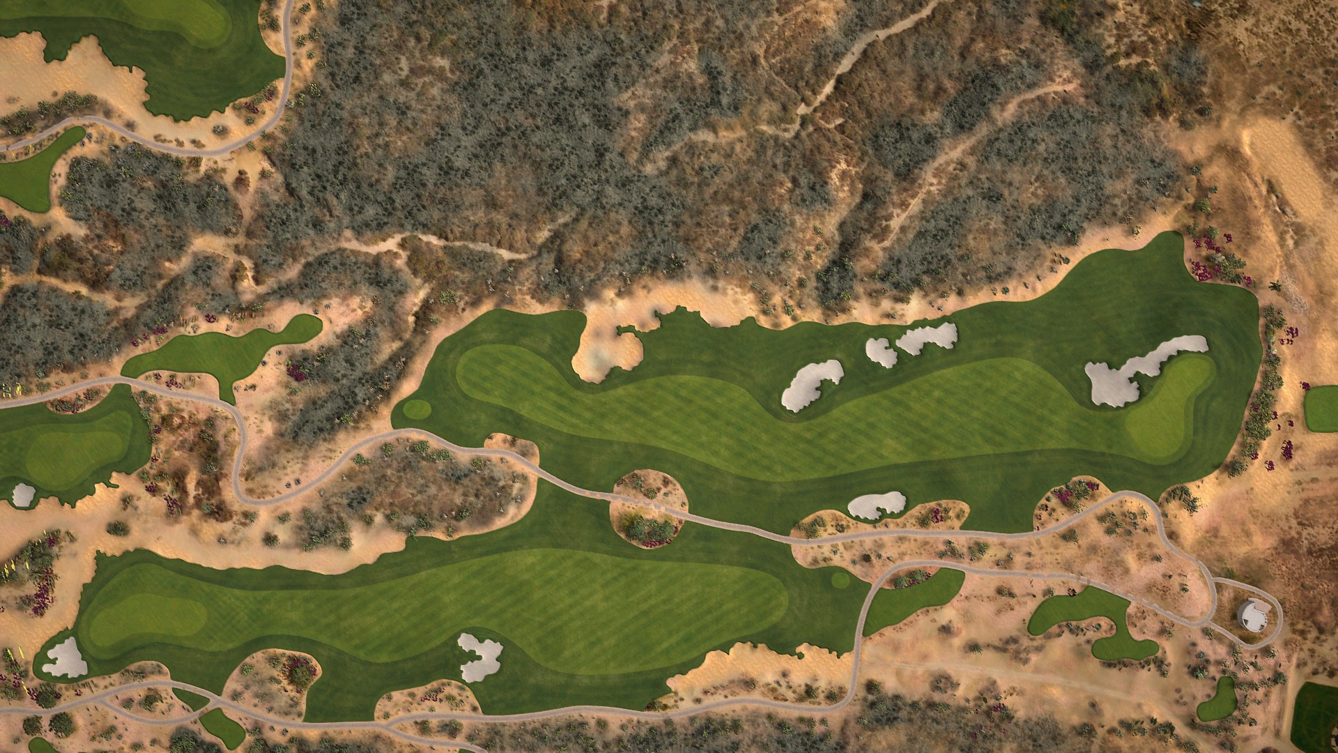 Hole 4 at Chileno Bay
