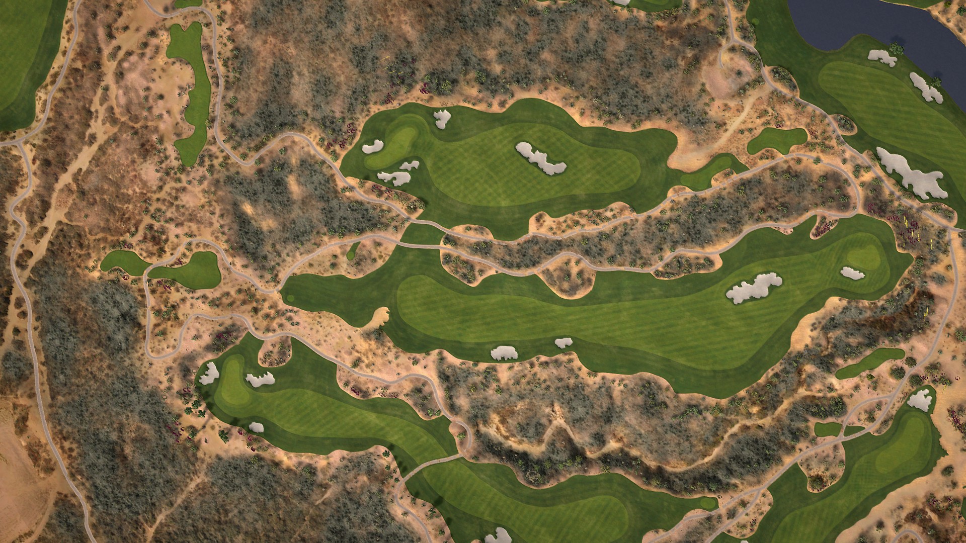 Hole 7 at Chileno Bay