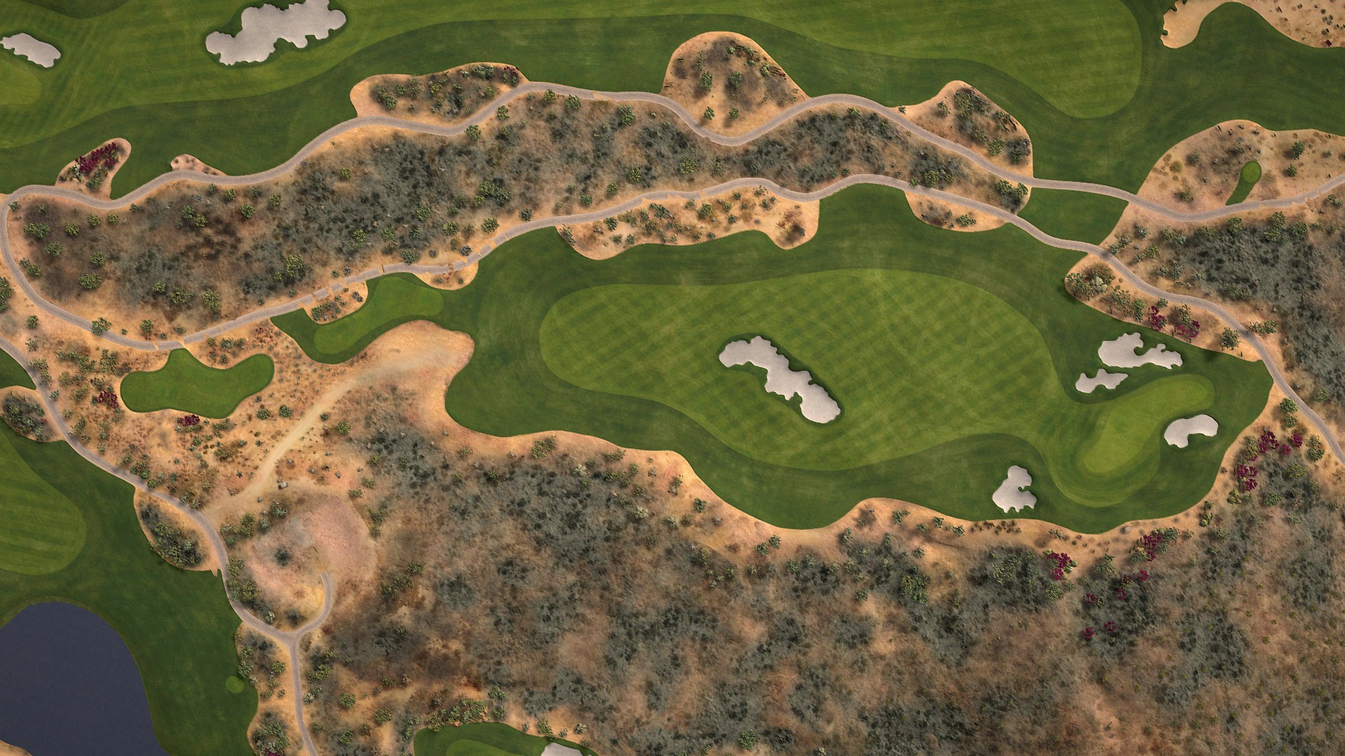 Hole 8 at Chileno Bay