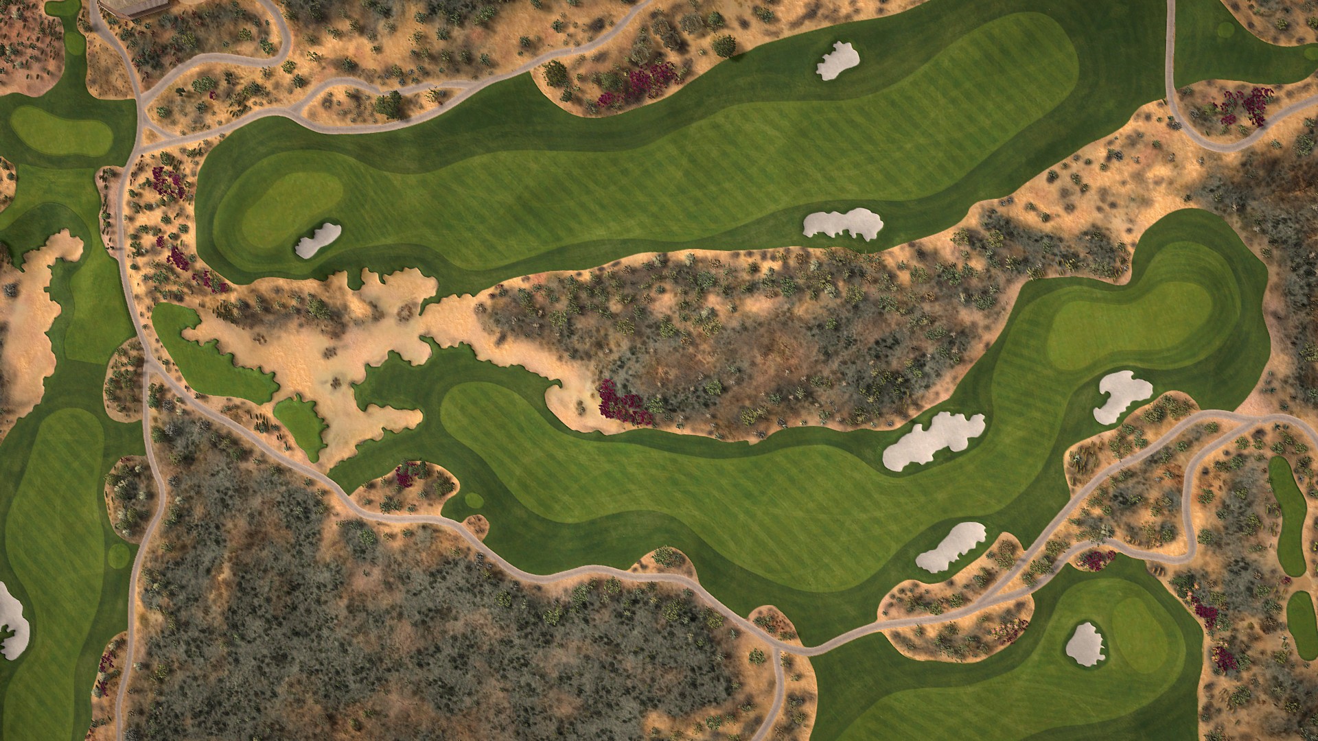 Hole 10 at Chileno Bay