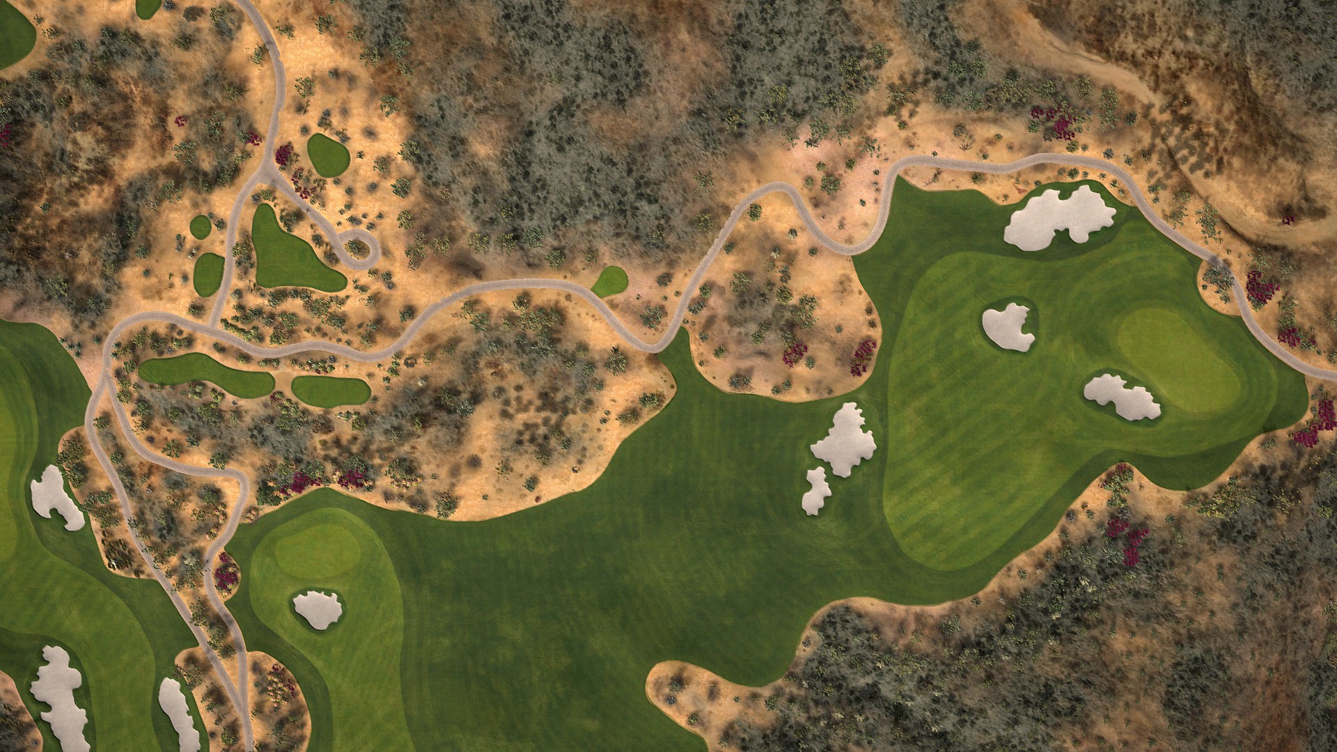 Hole 11 at Chileno Bay