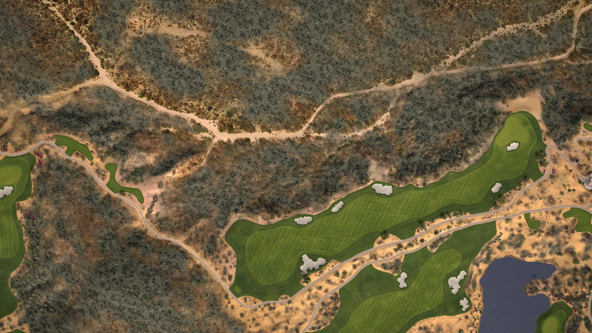 Hole 12 at Chileno Bay