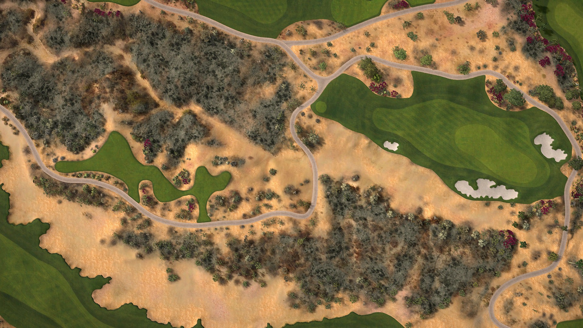 Hole 14 at Chileno Bay