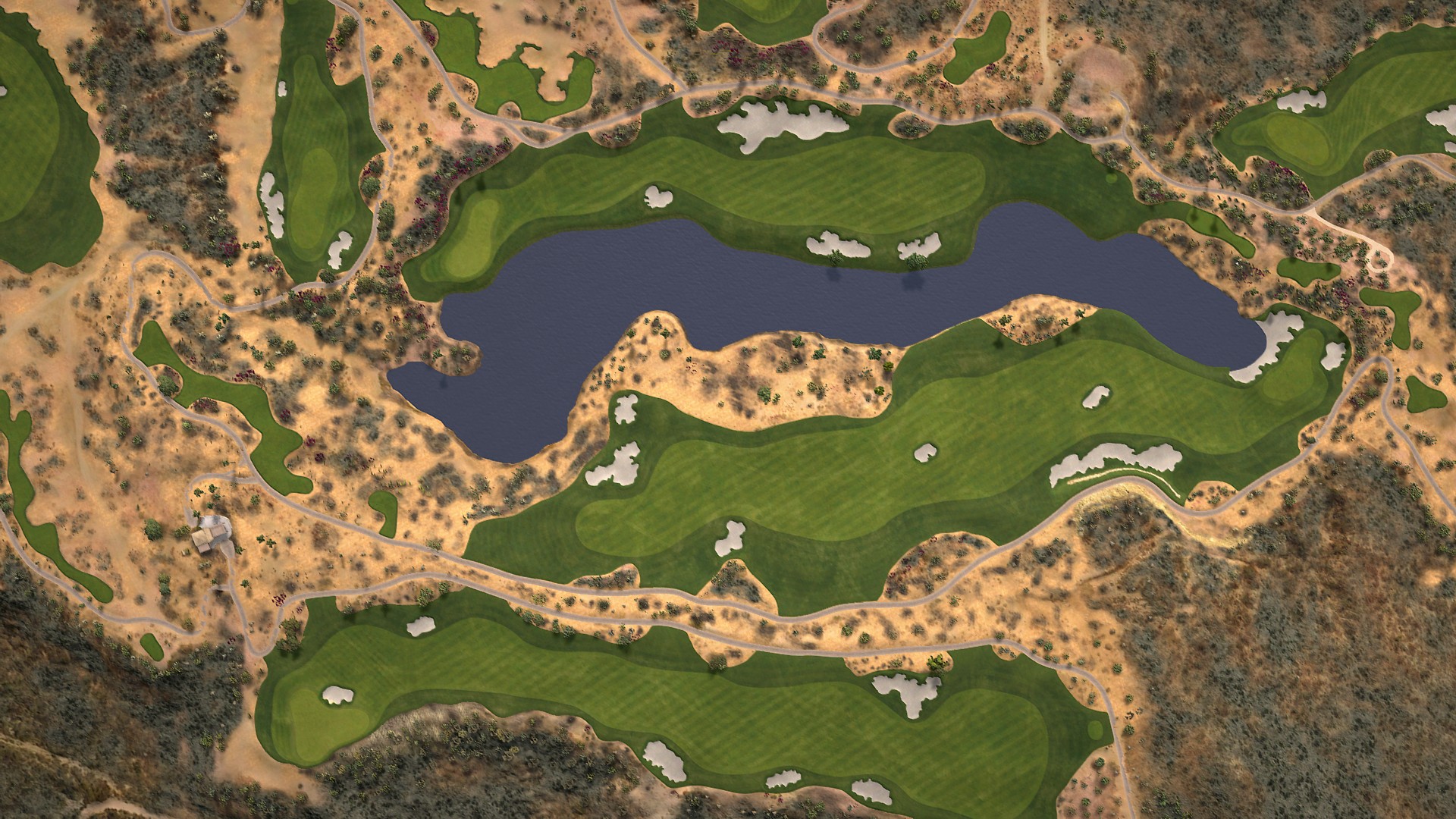 Hole 15 at Chileno Bay