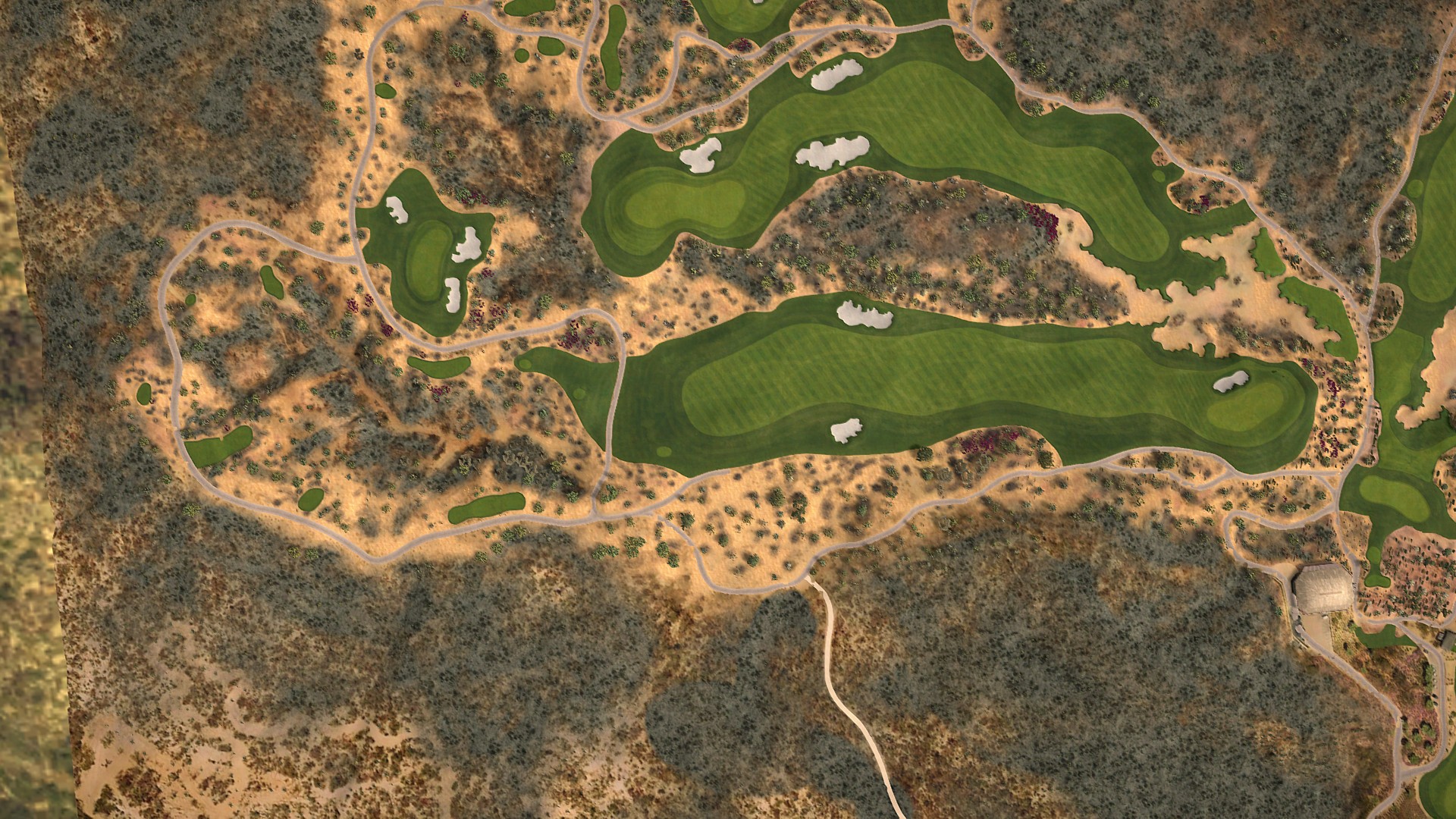 Hole 18 at Chileno Bay
