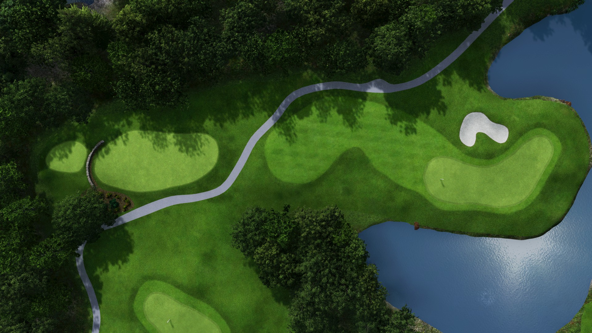 Hole 14