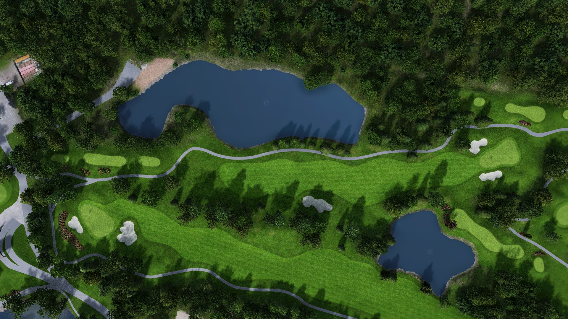 Hole 1