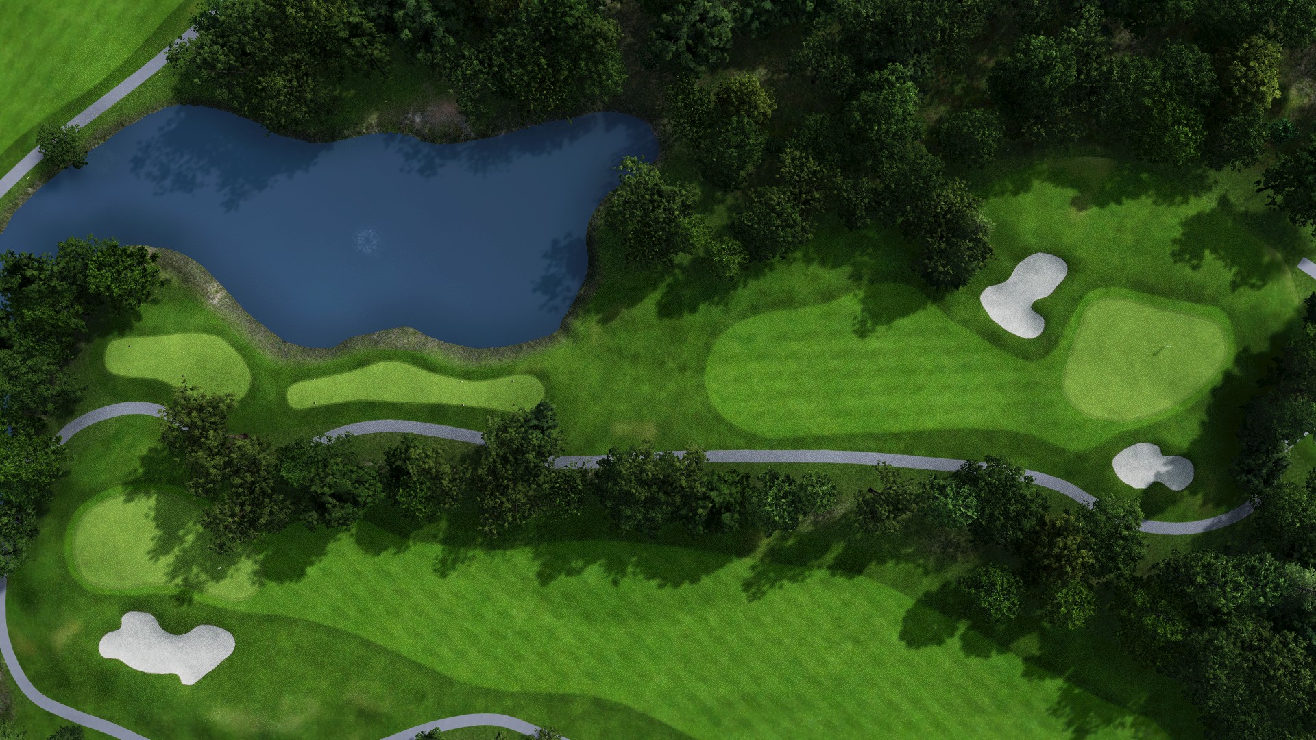 Hole 8