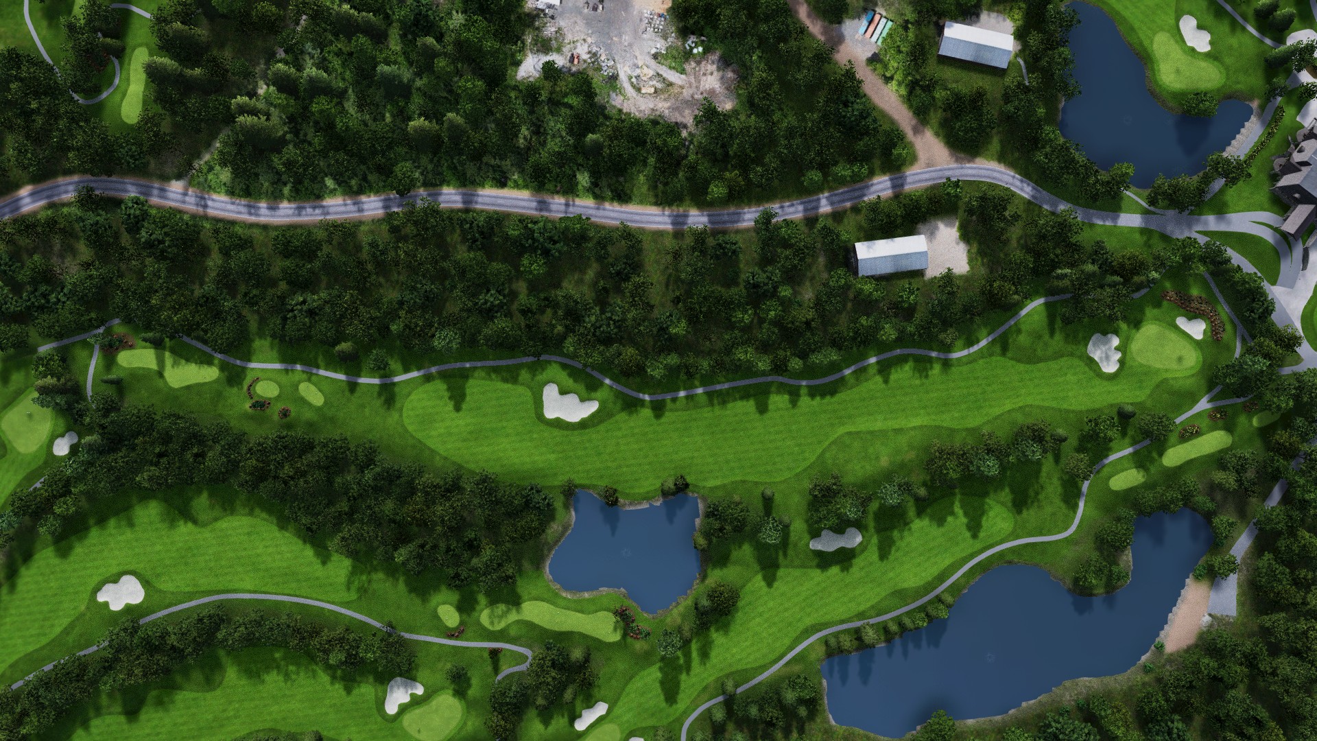 Hole 9