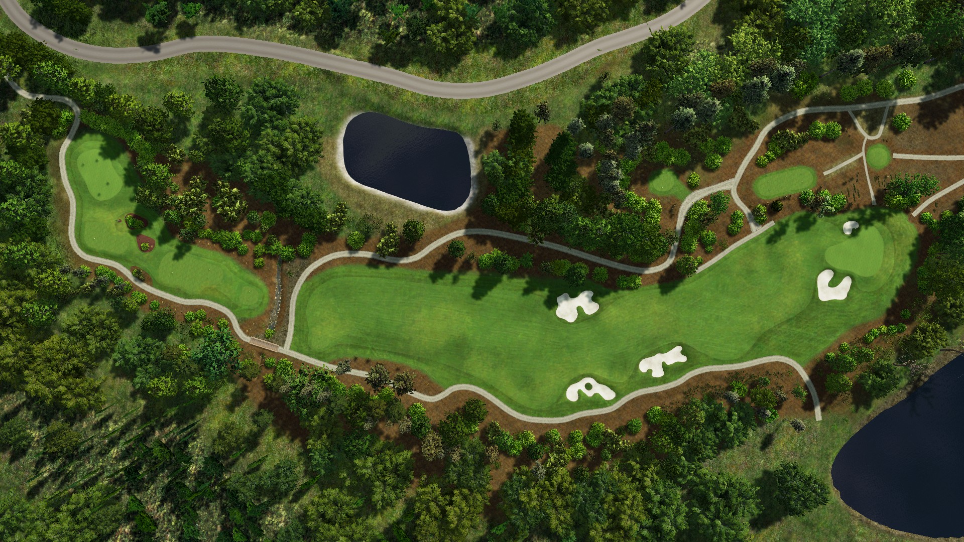 Hole 1 at The Concession Golf Club