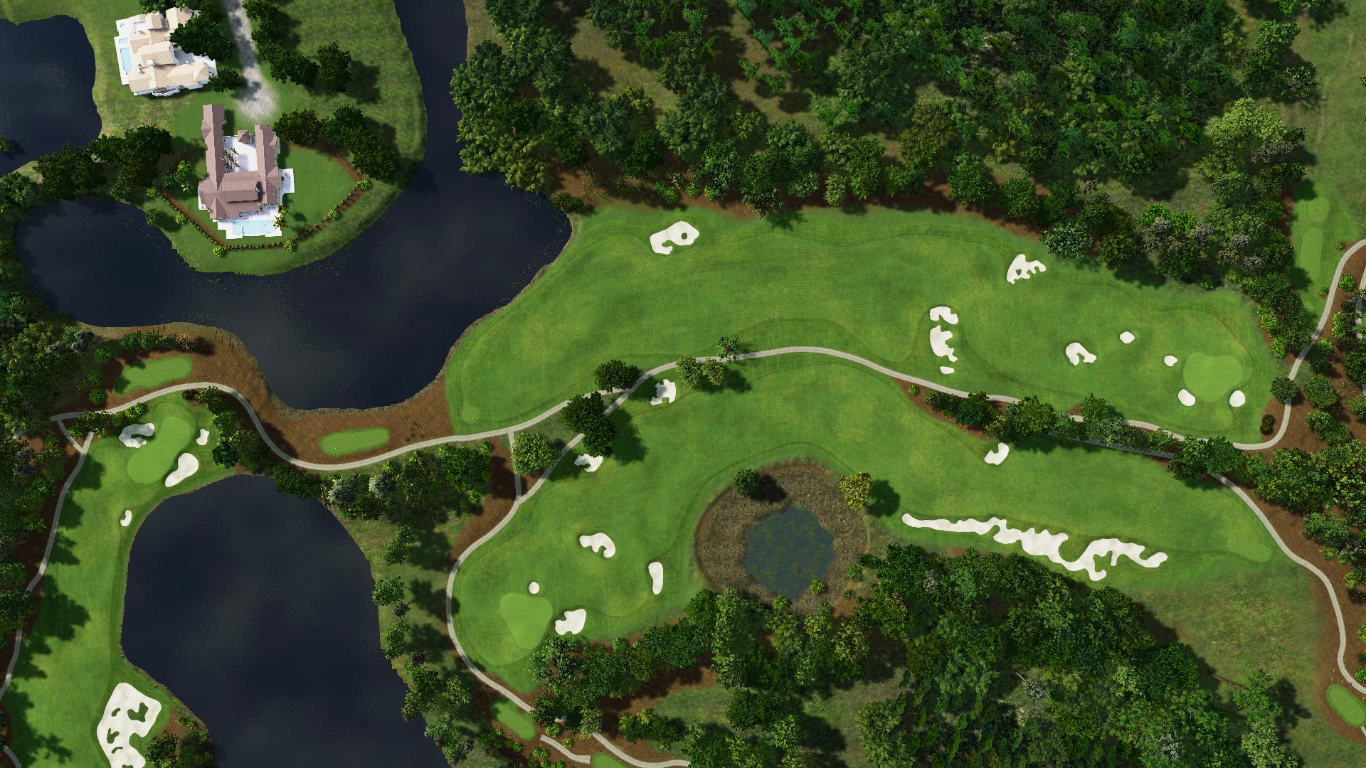 Hole 3 at The Concession Golf Club