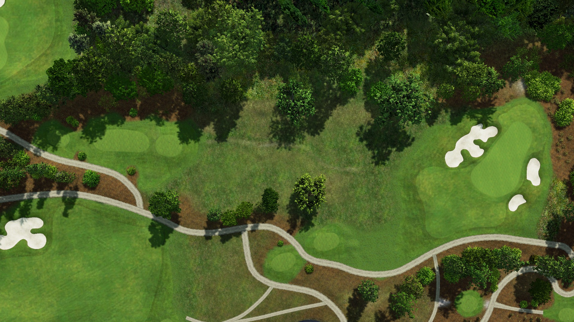 Hole 4 at The Concession Golf Club