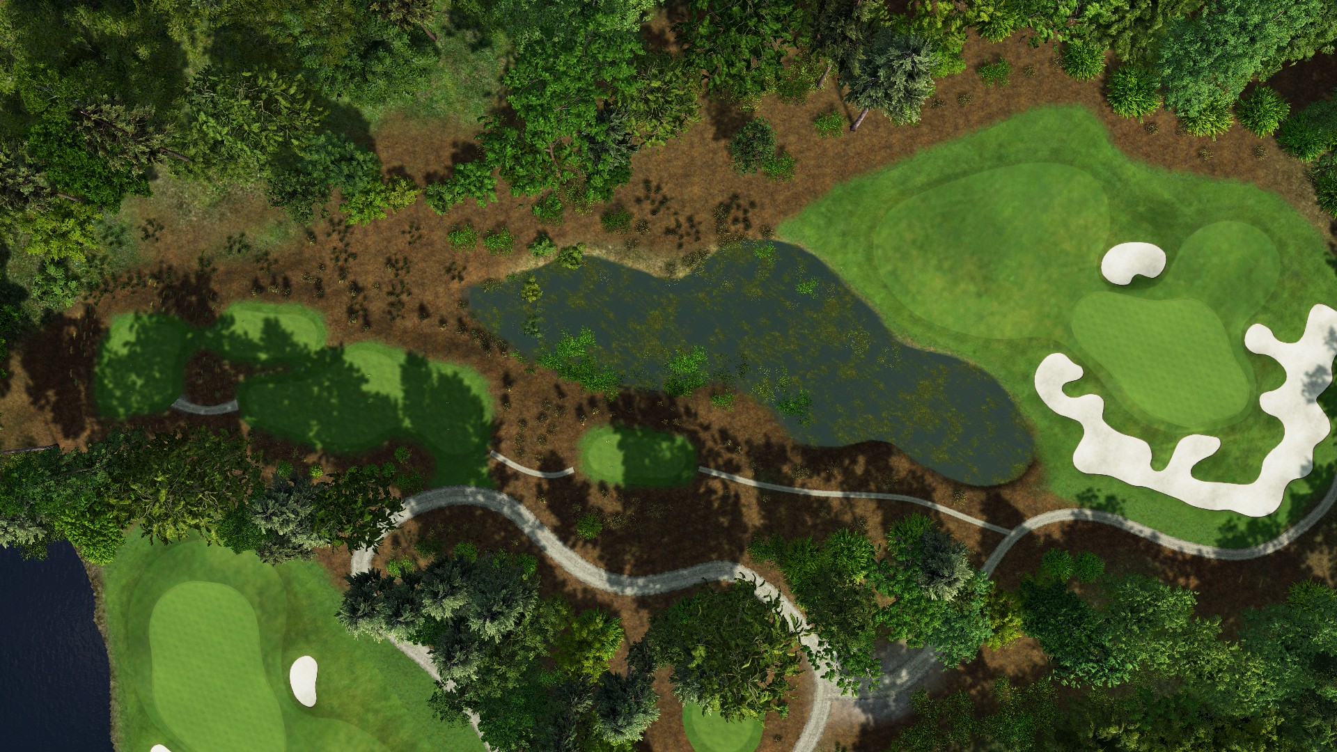 Hole 6 at The Concession Golf Club