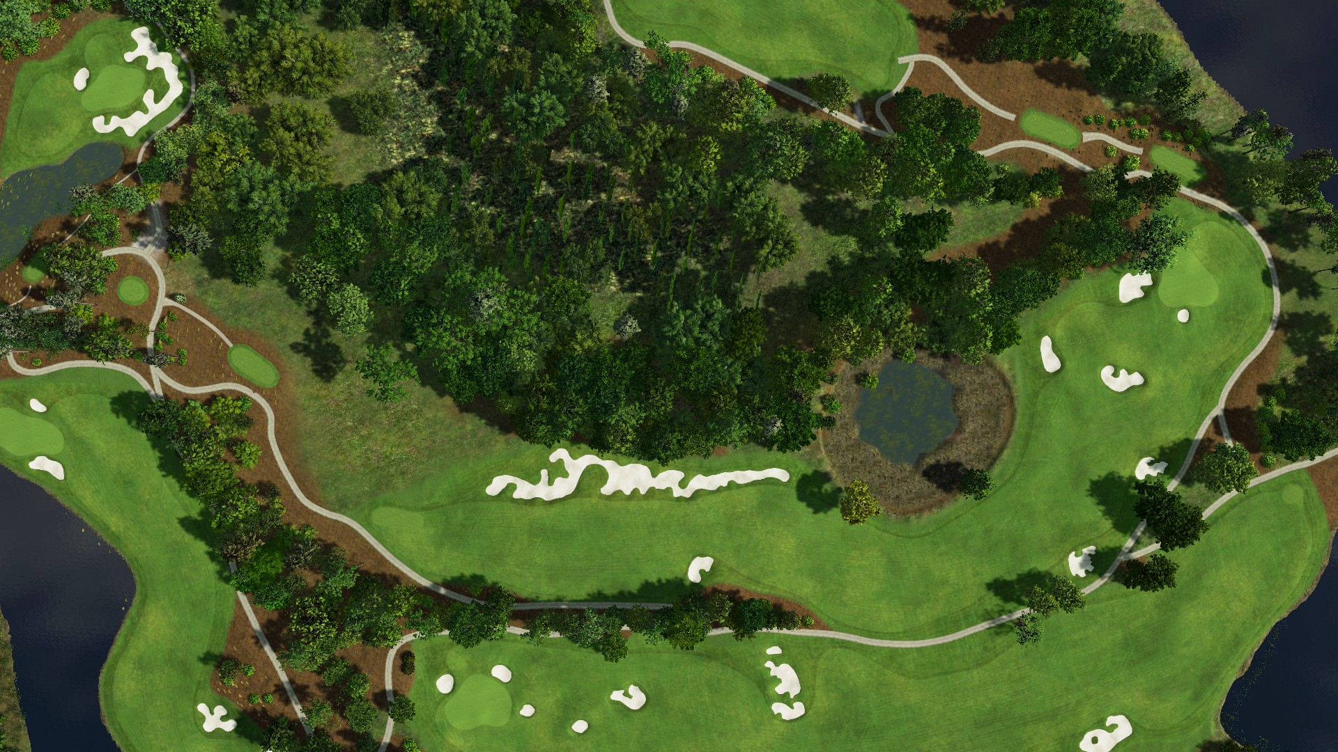 Hole 7 at The Concession Golf Club