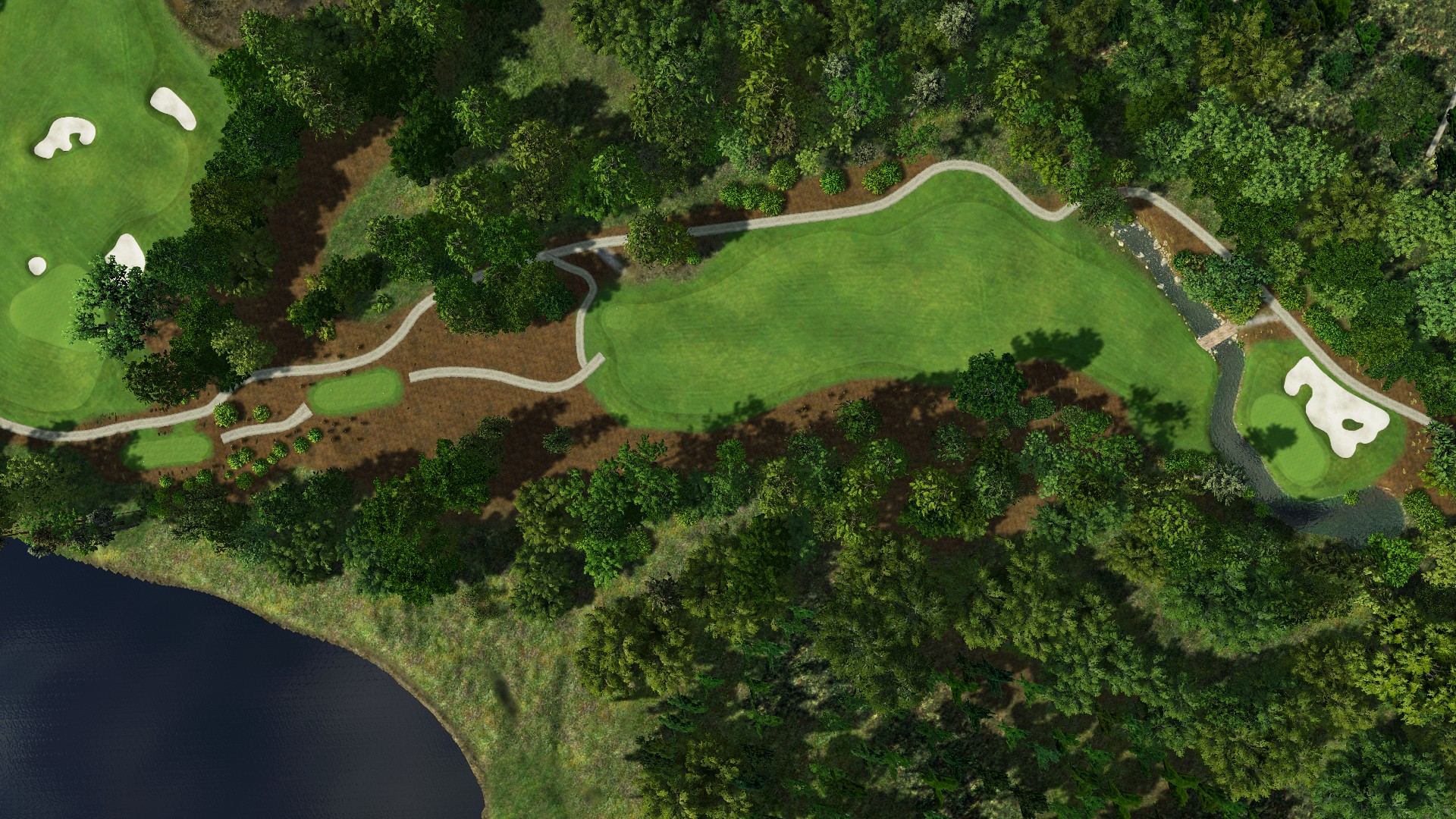 Hole 8 at The Concession Golf Club
