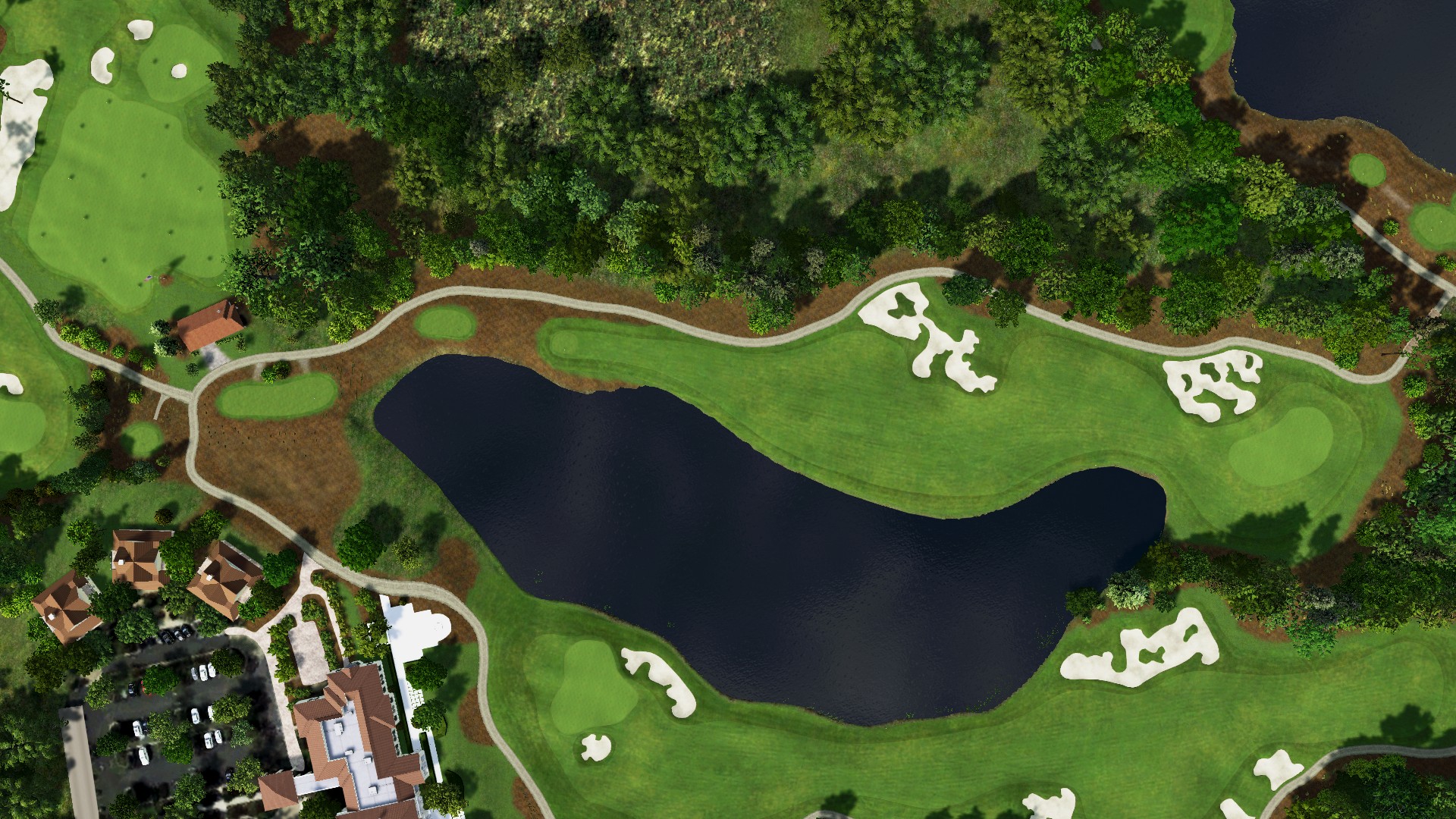 Hole 10 at The Concession Golf Club