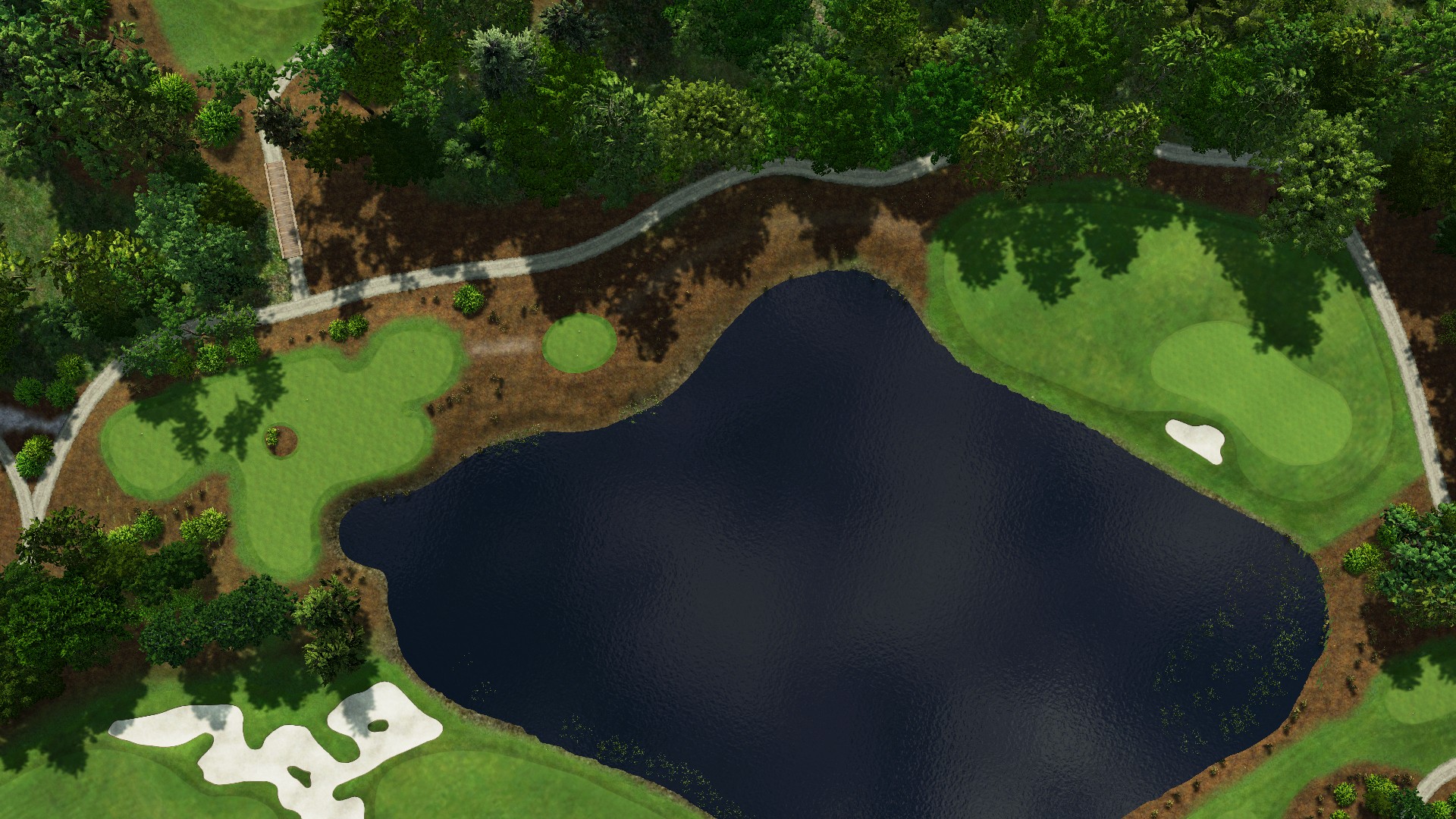 Hole 11 at The Concession Golf Club